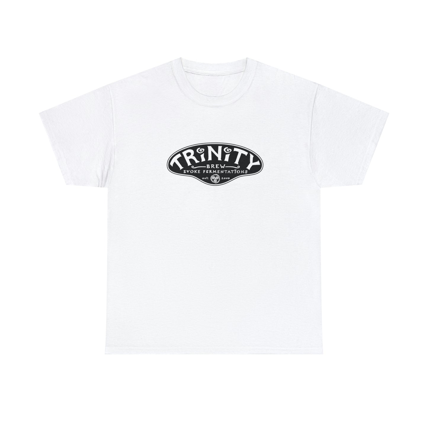 TRiNiTY The Emperor Has No Clothes -  Unisex Heavy Cotton Tee