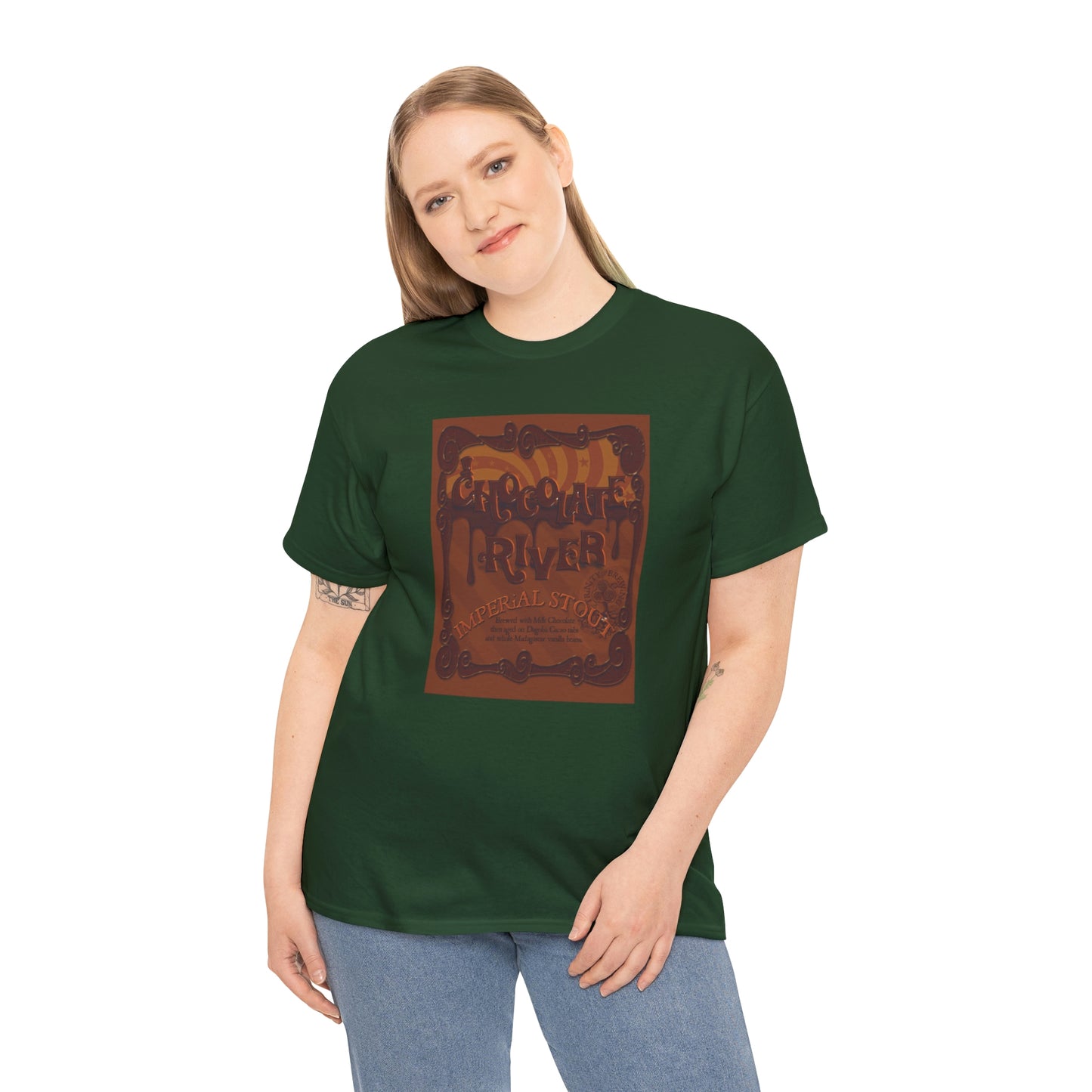 TRiNiTY Chocolate River - Unisex Heavy Cotton Tee