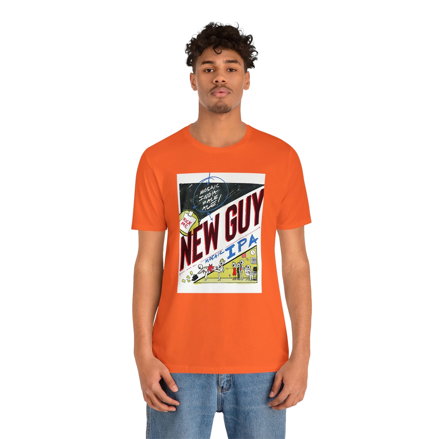 TRiNiTY New Guy IPA (Lighter Colors) - Short Sleeve Tee