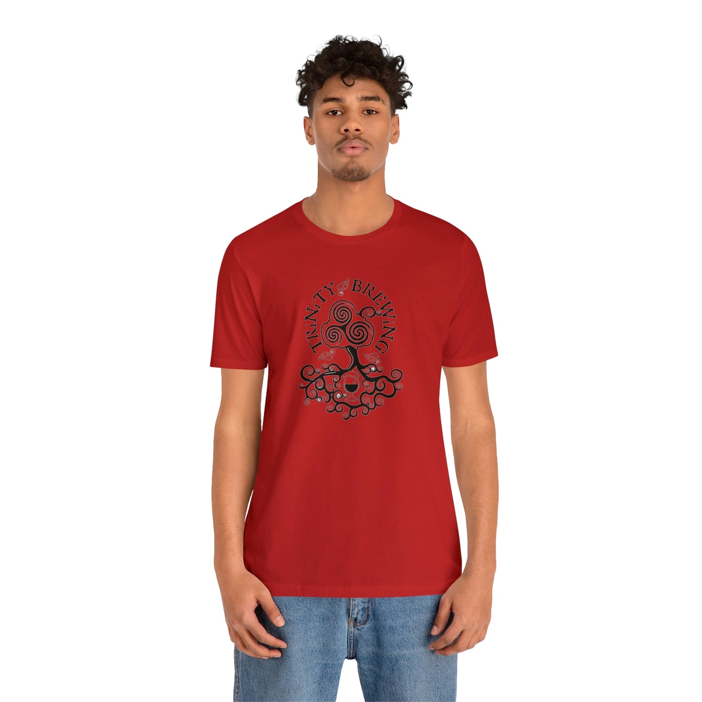 Trinity Brewing Tree Logo Unisex Short Sleeve Tee