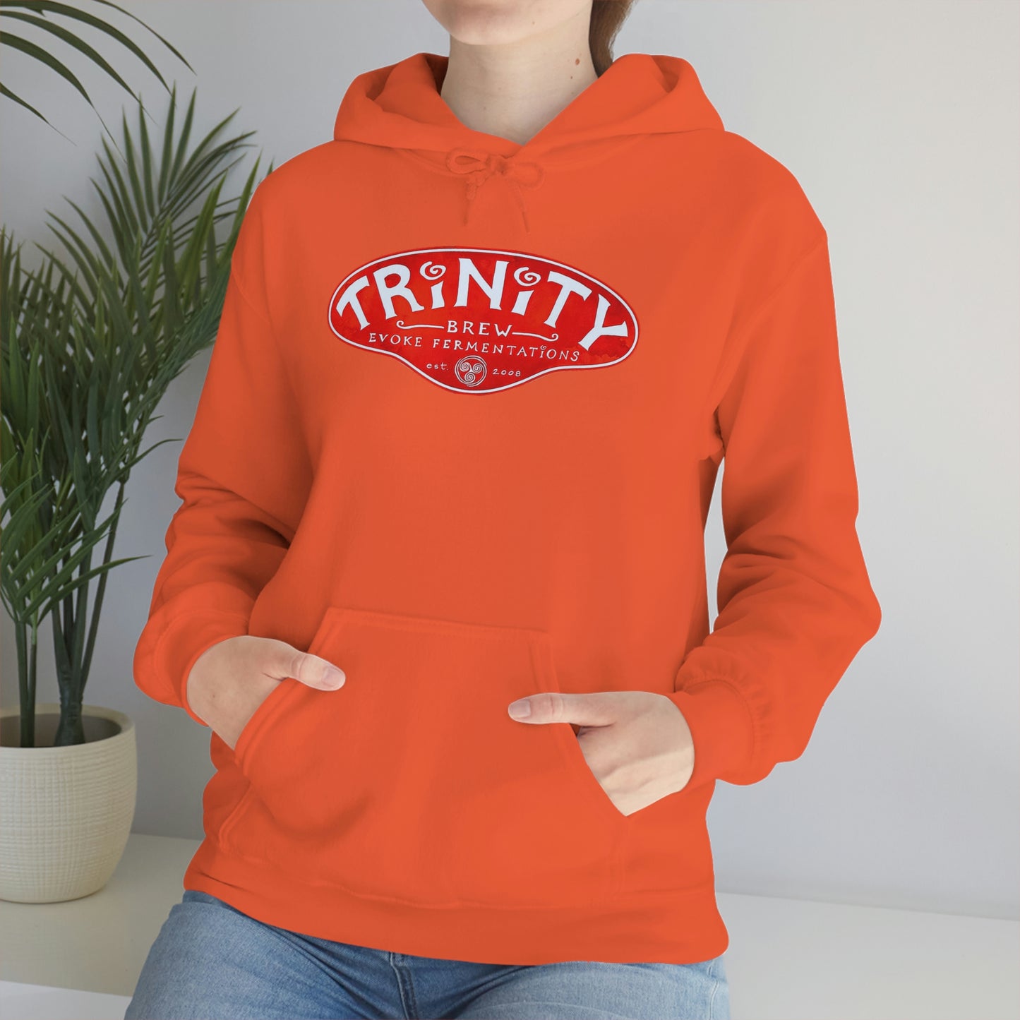 Trinity Classic Logo Hoodie