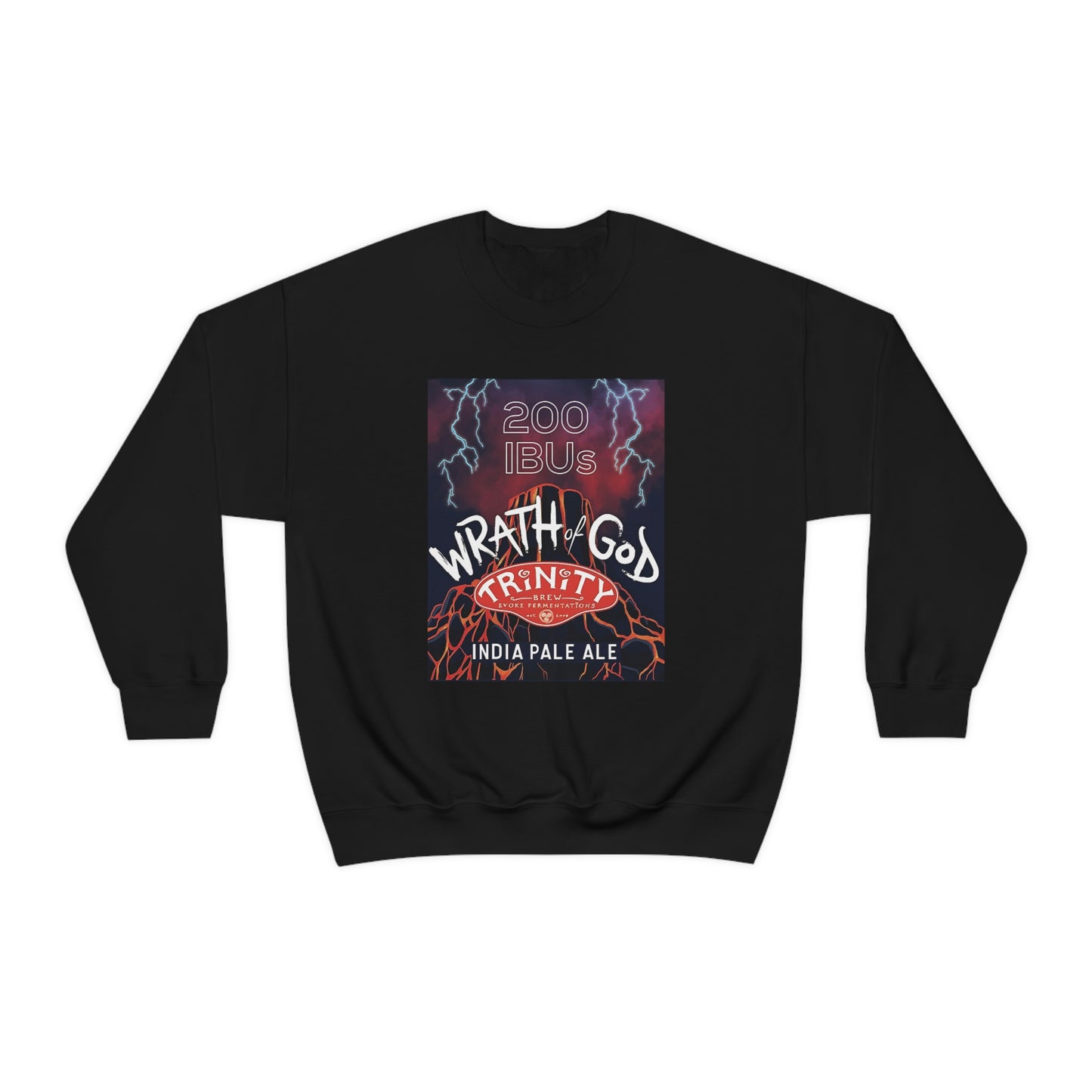 Wrath of God Crewneck Sweatshirt