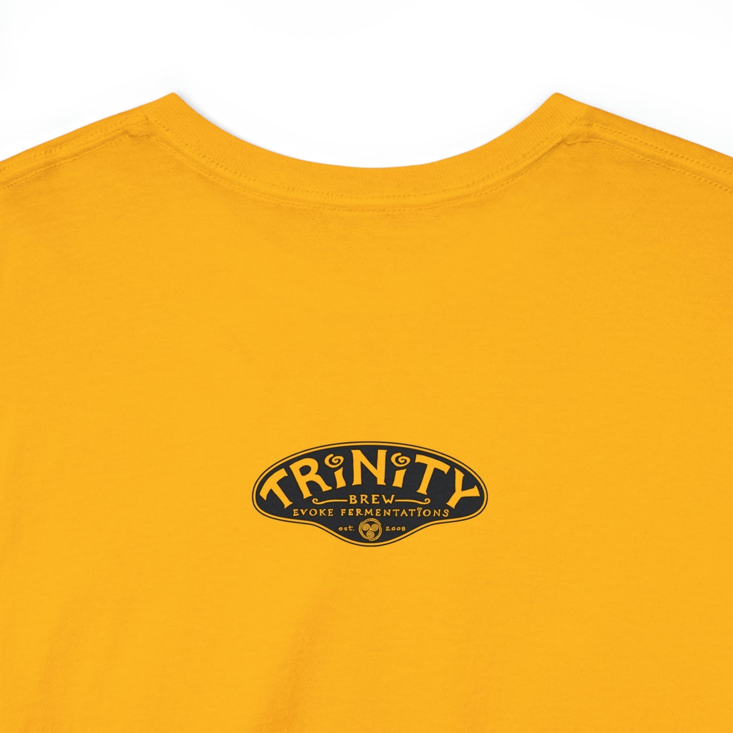 TRiNiTY Retro Logo - Unisex Heavy Cotton Tee