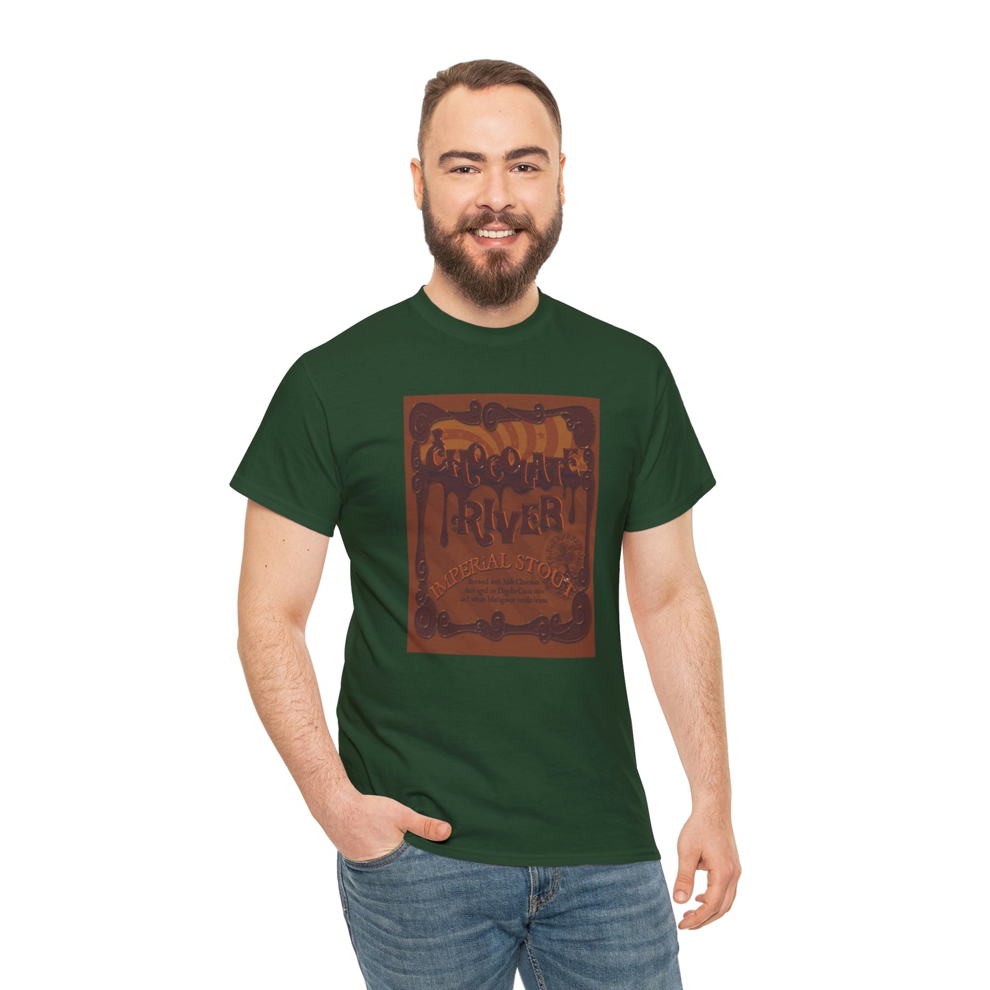 TRiNiTY Chocolate River - Unisex Heavy Cotton Tee