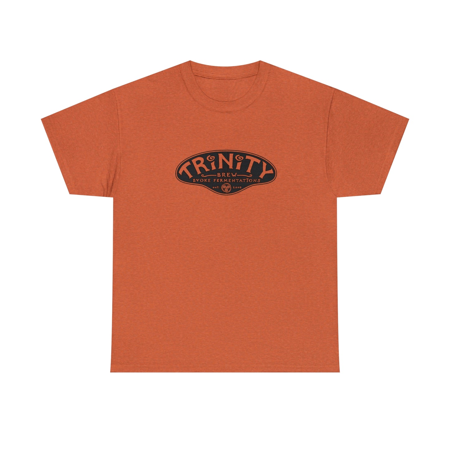 TRiNiTY The Emperor Has No Clothes -  Unisex Heavy Cotton Tee