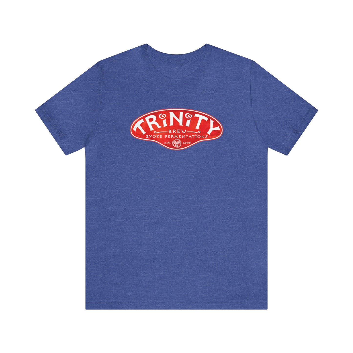 TRiNiTY Hazy Razberry Kolsch - Unisex Jersey Short Sleeve Tee