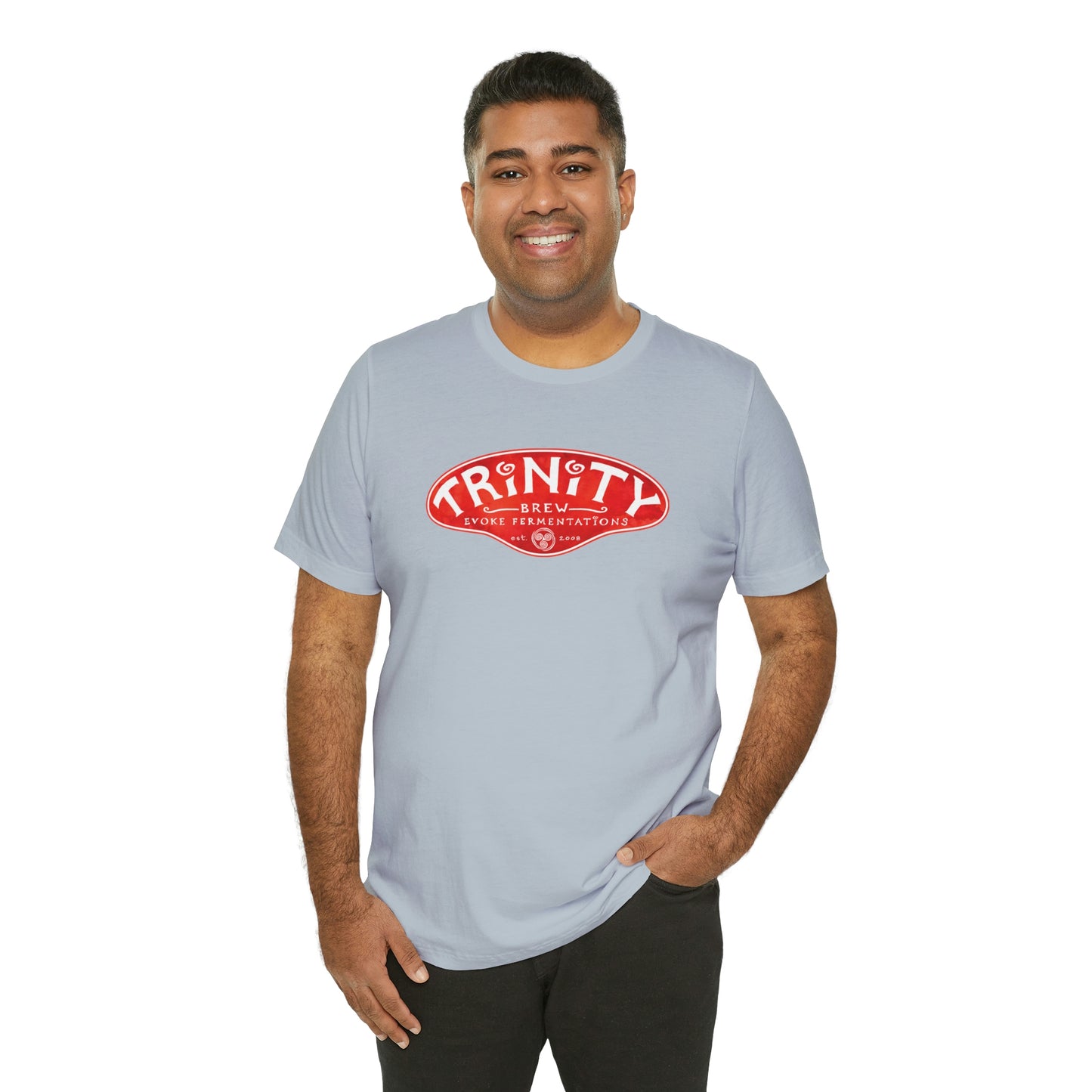 TRiNiTY Hazy Razberry Kolsch - Unisex Jersey Short Sleeve Tee