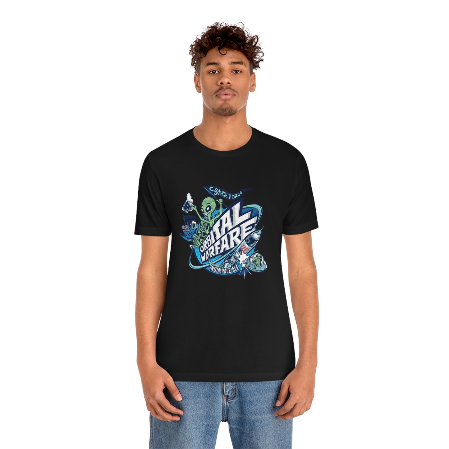 Space Force Orbital Warfare Short Sleeve Tee