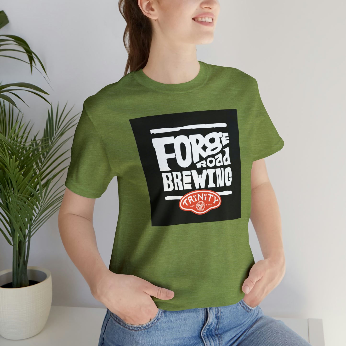 T2 Forge Road Brewery - Unisex Jersey Short Sleeve Tee