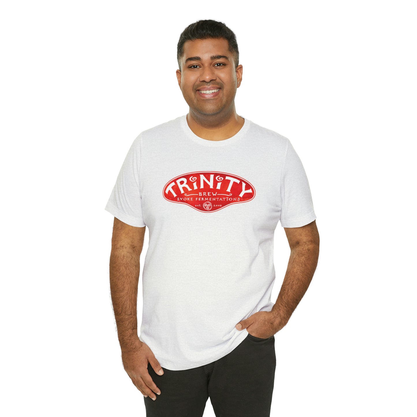 TRiNiTY Hazy Razberry Kolsch - Unisex Jersey Short Sleeve Tee