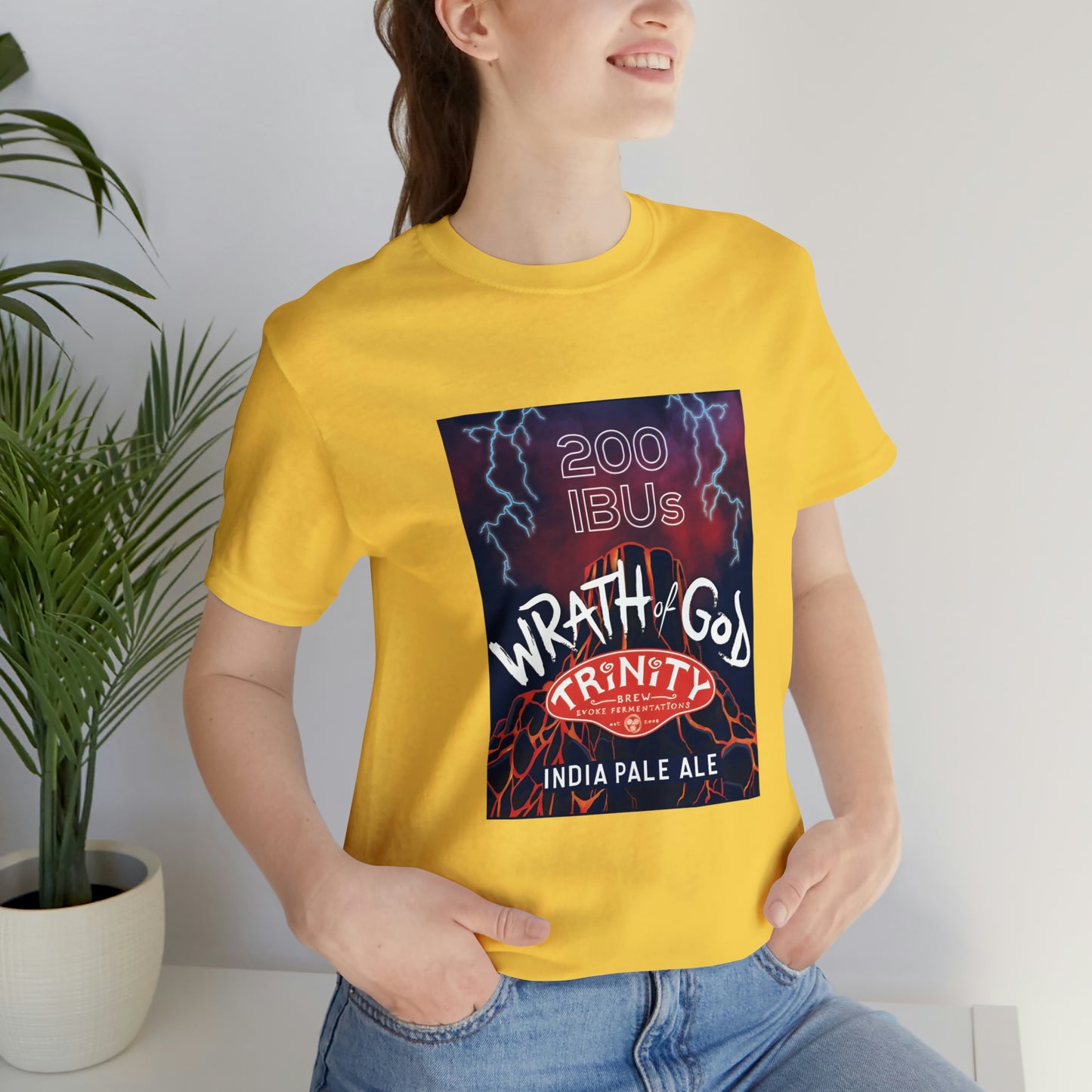 Wrath of God Short Sleeve Tee