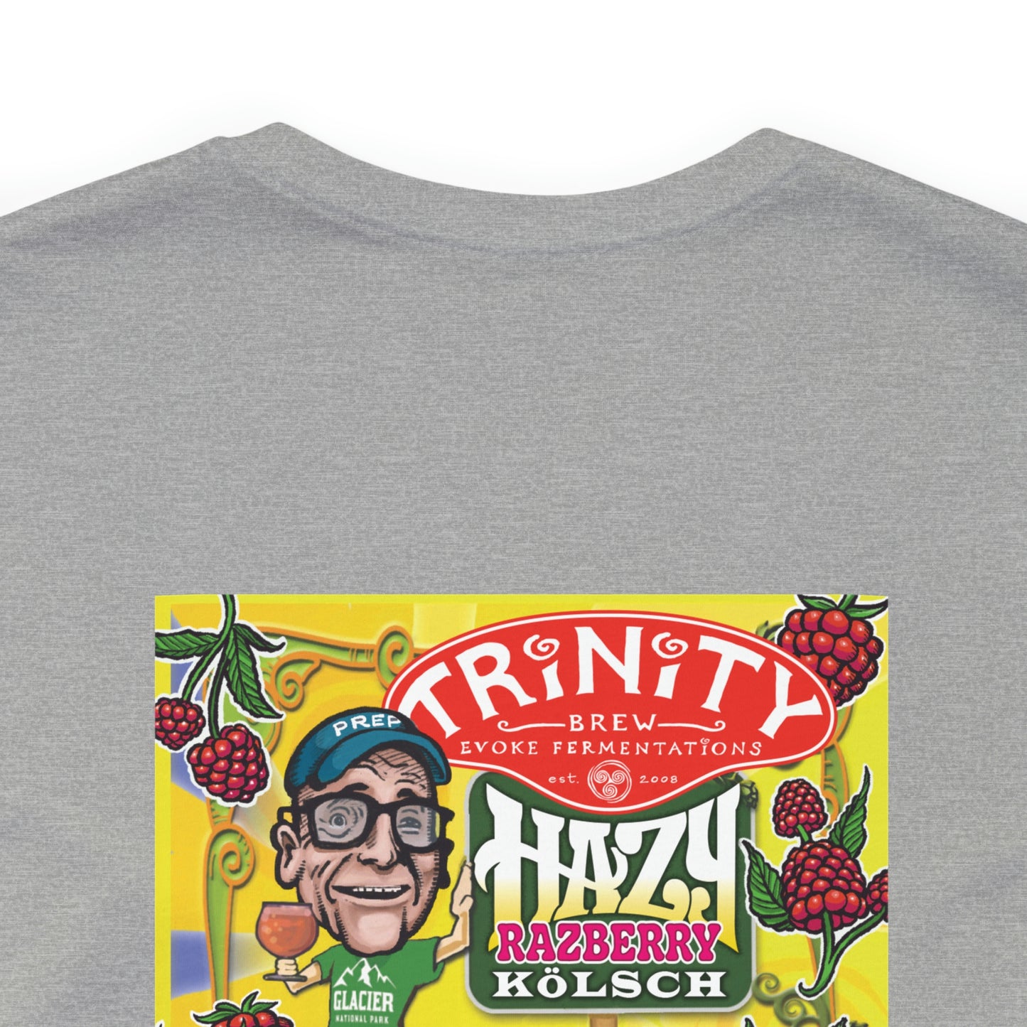 TRiNiTY Hazy Razberry Kolsch - Unisex Jersey Short Sleeve Tee