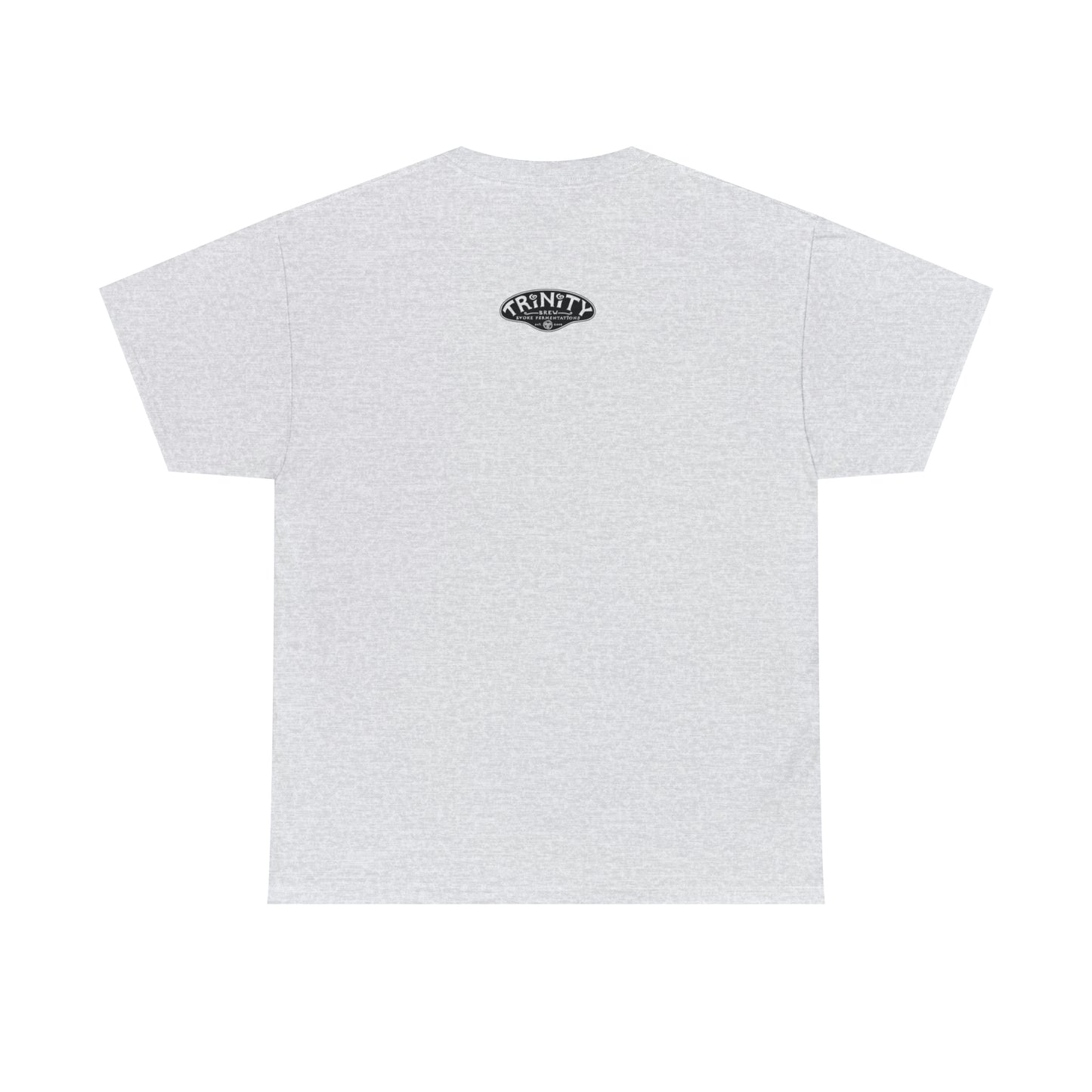 TRiNiTY Classic Logo/ Black - Unisex Heavy Cotton Tee