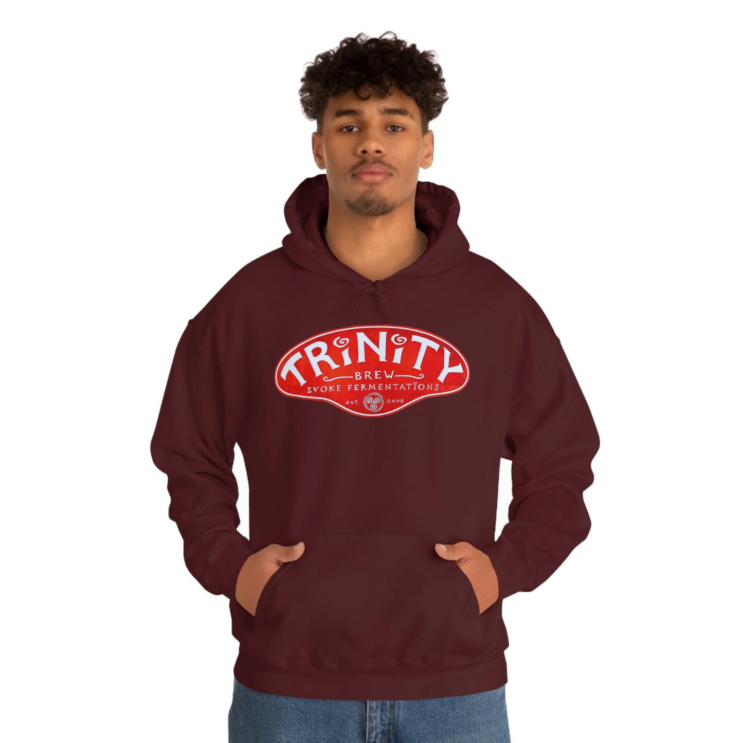 Trinity Classic Logo Hoodie