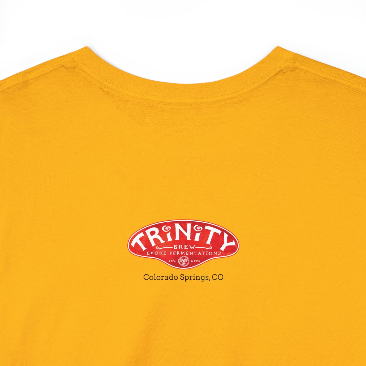 TRiNiTY Electrick Cucumbahh (Lighter Colors) - Unisex Heavy Cotton Tee