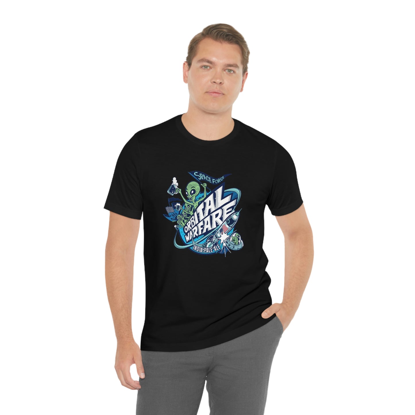 Space Force Orbital Warfare Short Sleeve Tee