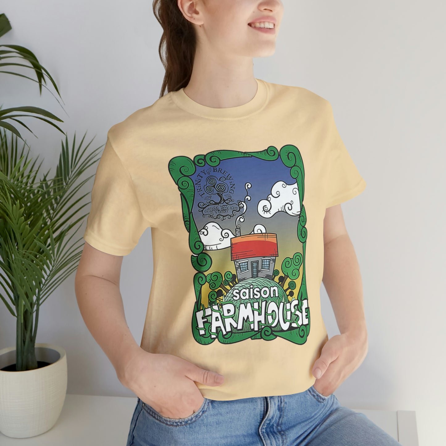 TRiNiTY Farmhouse Saison - Short Sleeve Tee