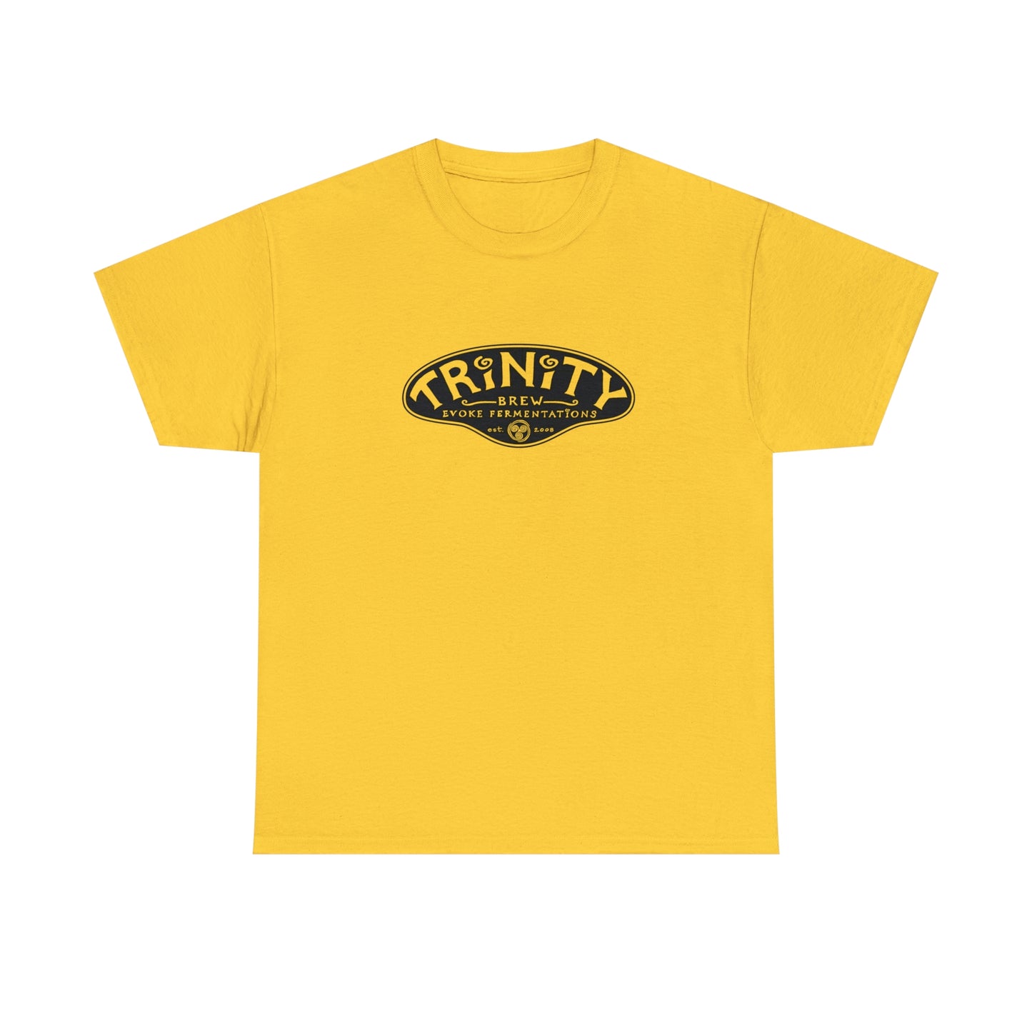 TRiNiTY The Emperor Has No Clothes -  Unisex Heavy Cotton Tee