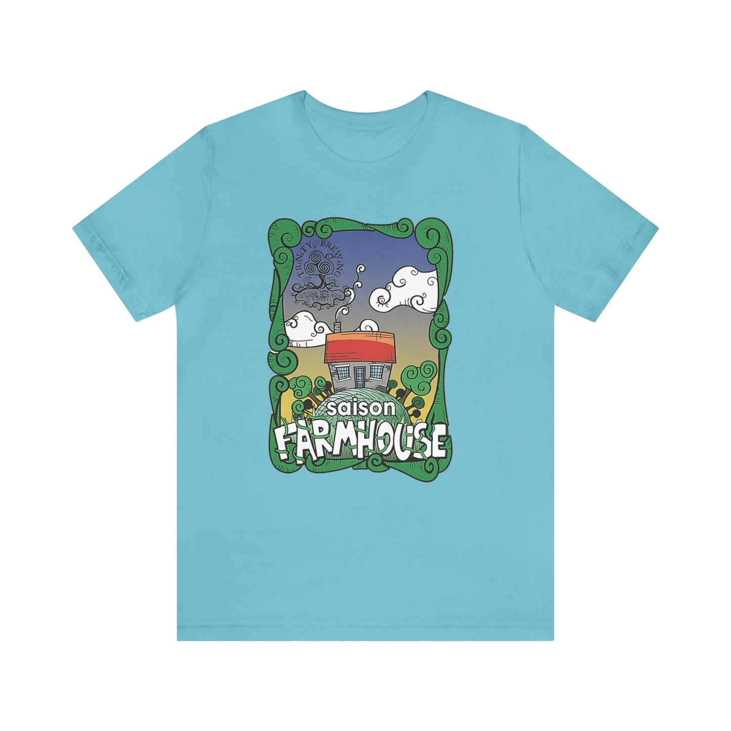 TRiNiTY Farmhouse Saison - Short Sleeve Tee