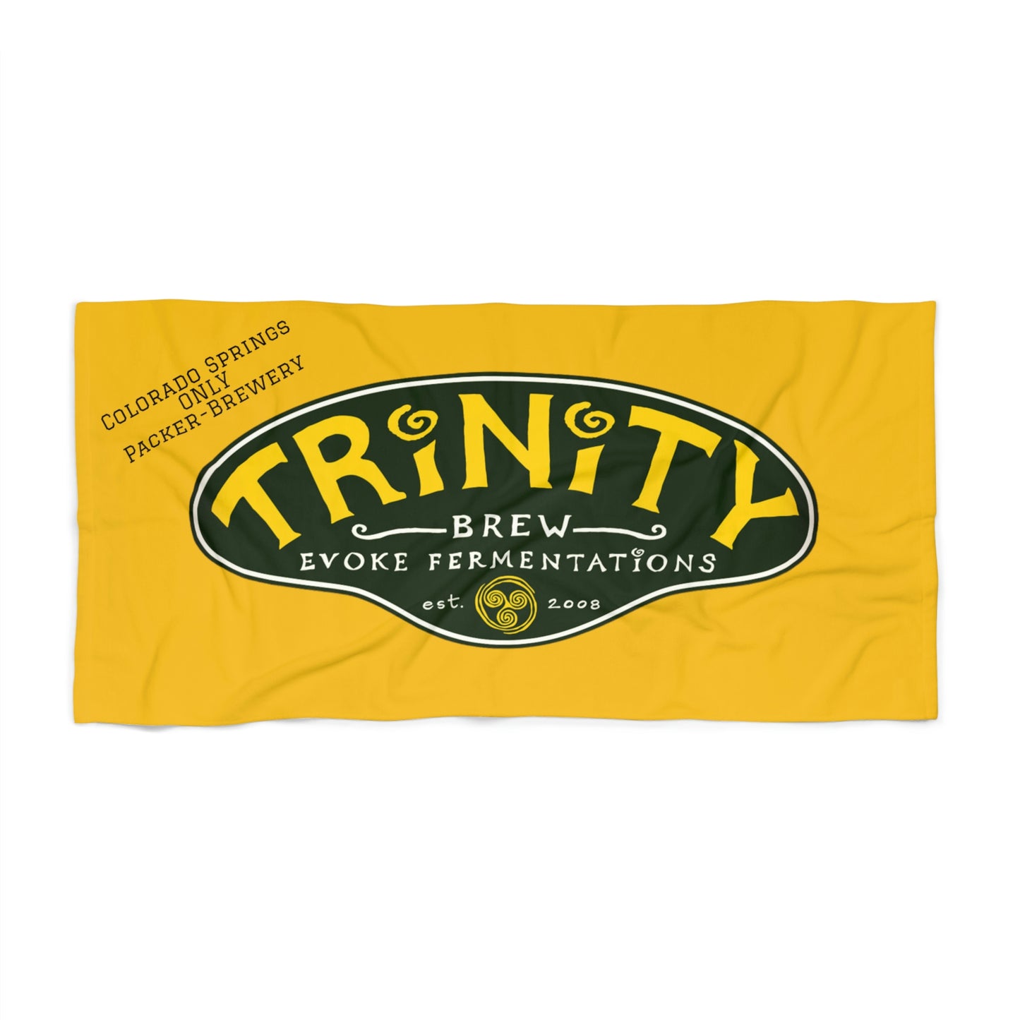 TRiNiTY Green Bay Packers Colors - Beach Towel