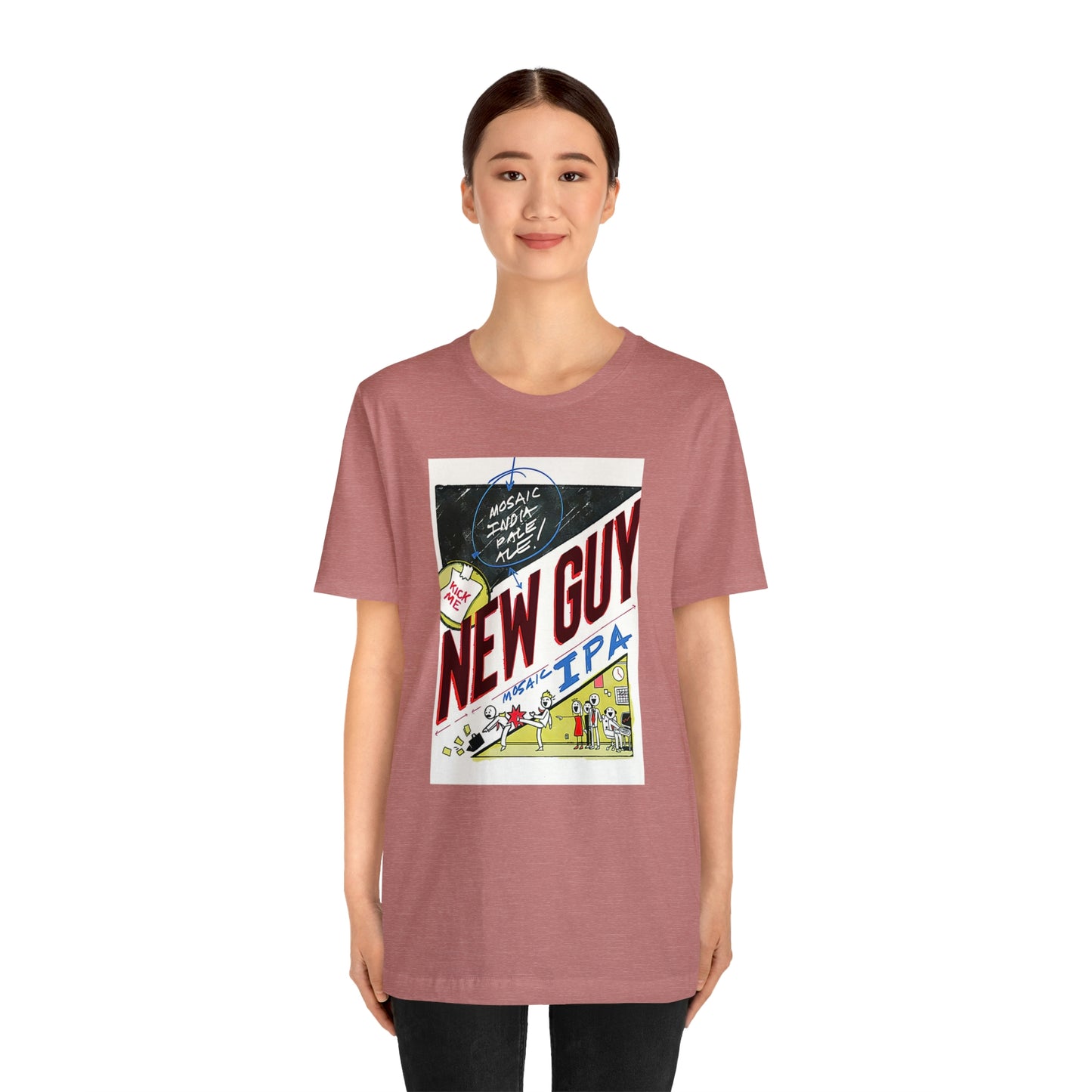 TRiNiTY New Guy IPA (Lighter Colors) - Short Sleeve Tee