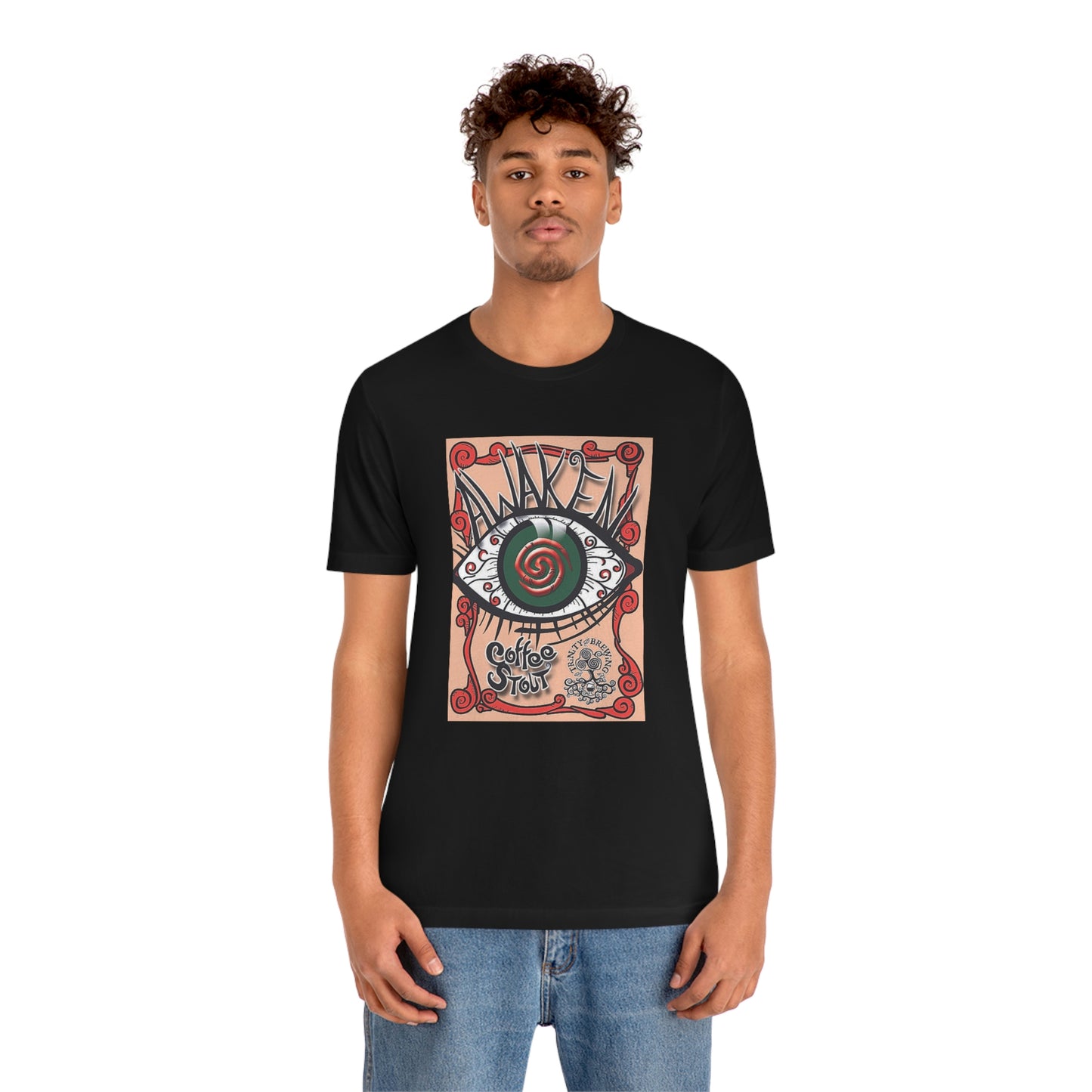 Awaken Stout Unisex Short Sleeve