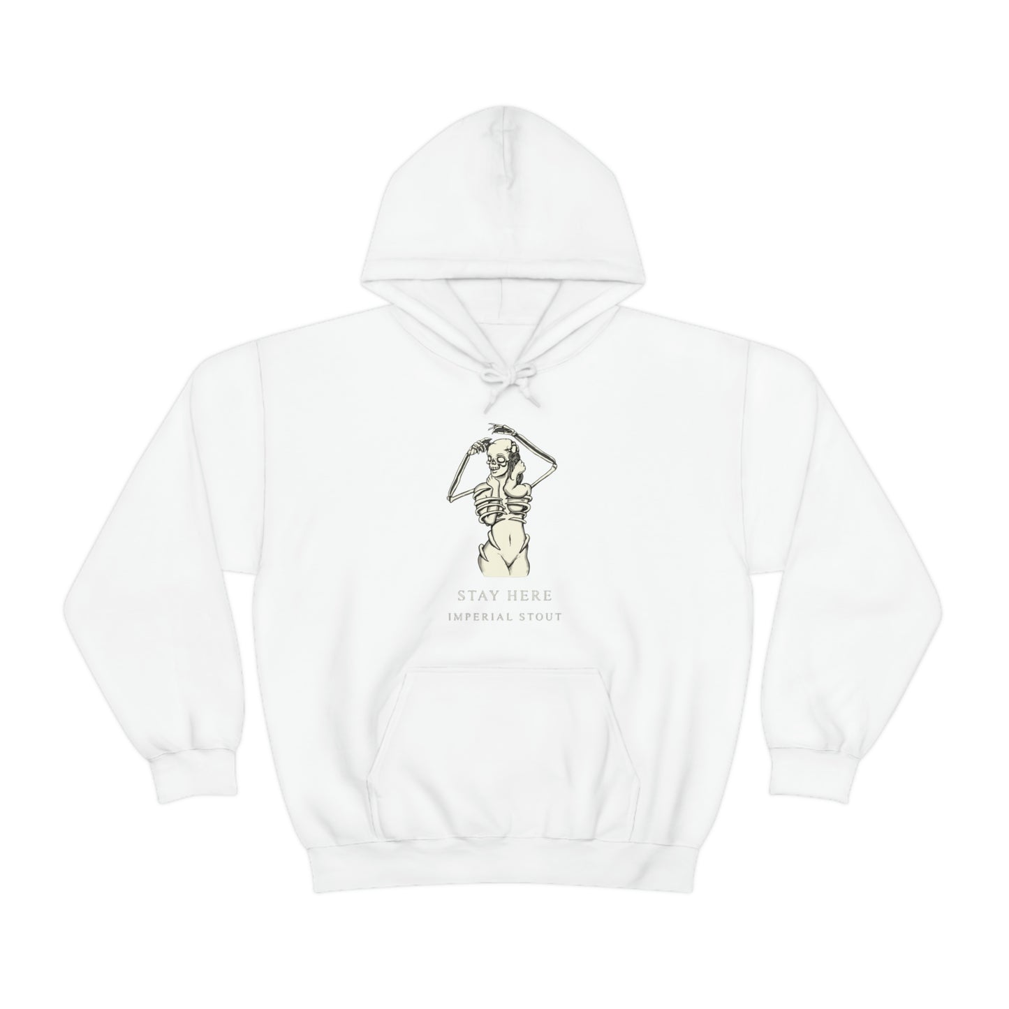 Stay Here Imperial Stout Hooded Sweatshirt