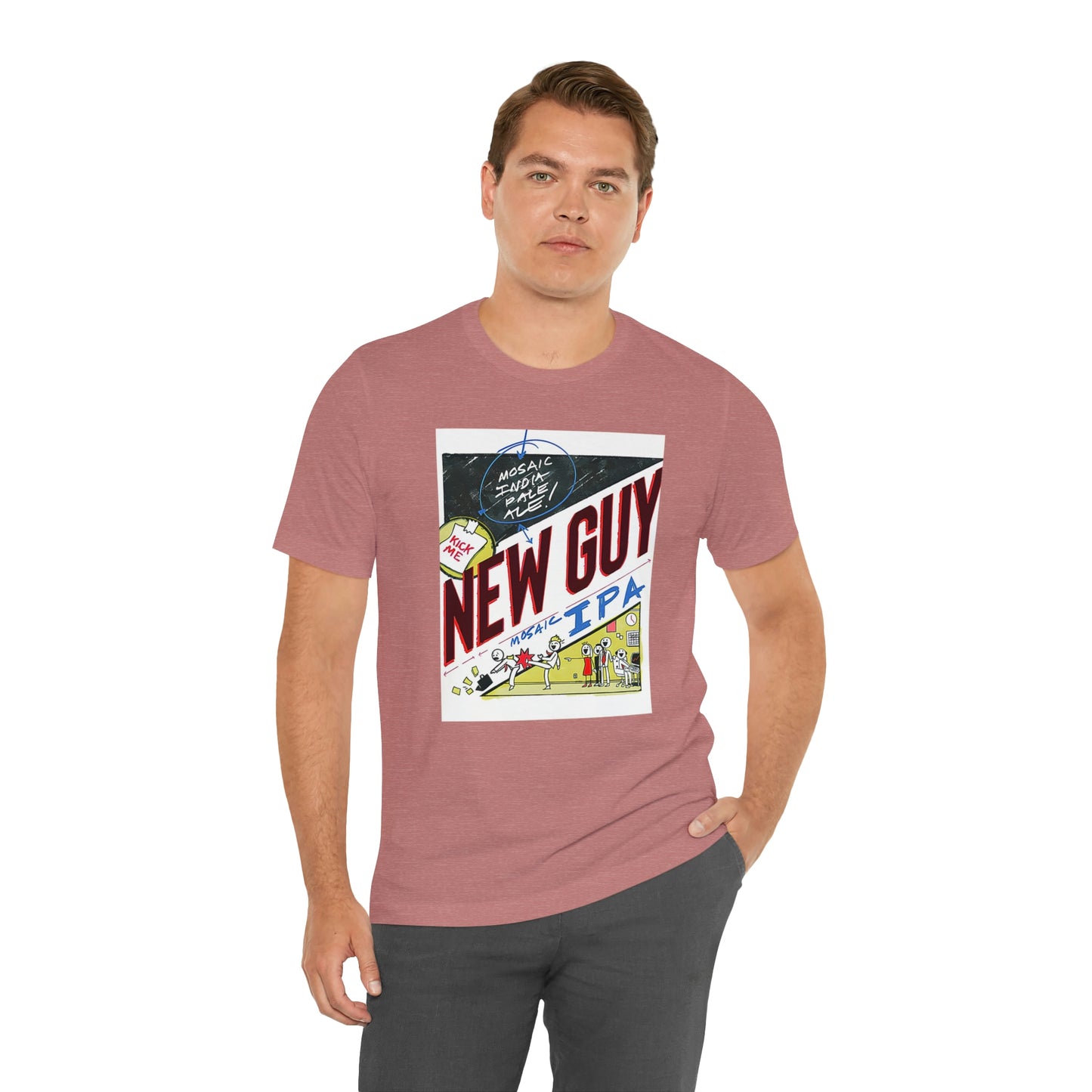 TRiNiTY New Guy IPA (Lighter Colors) - Short Sleeve Tee