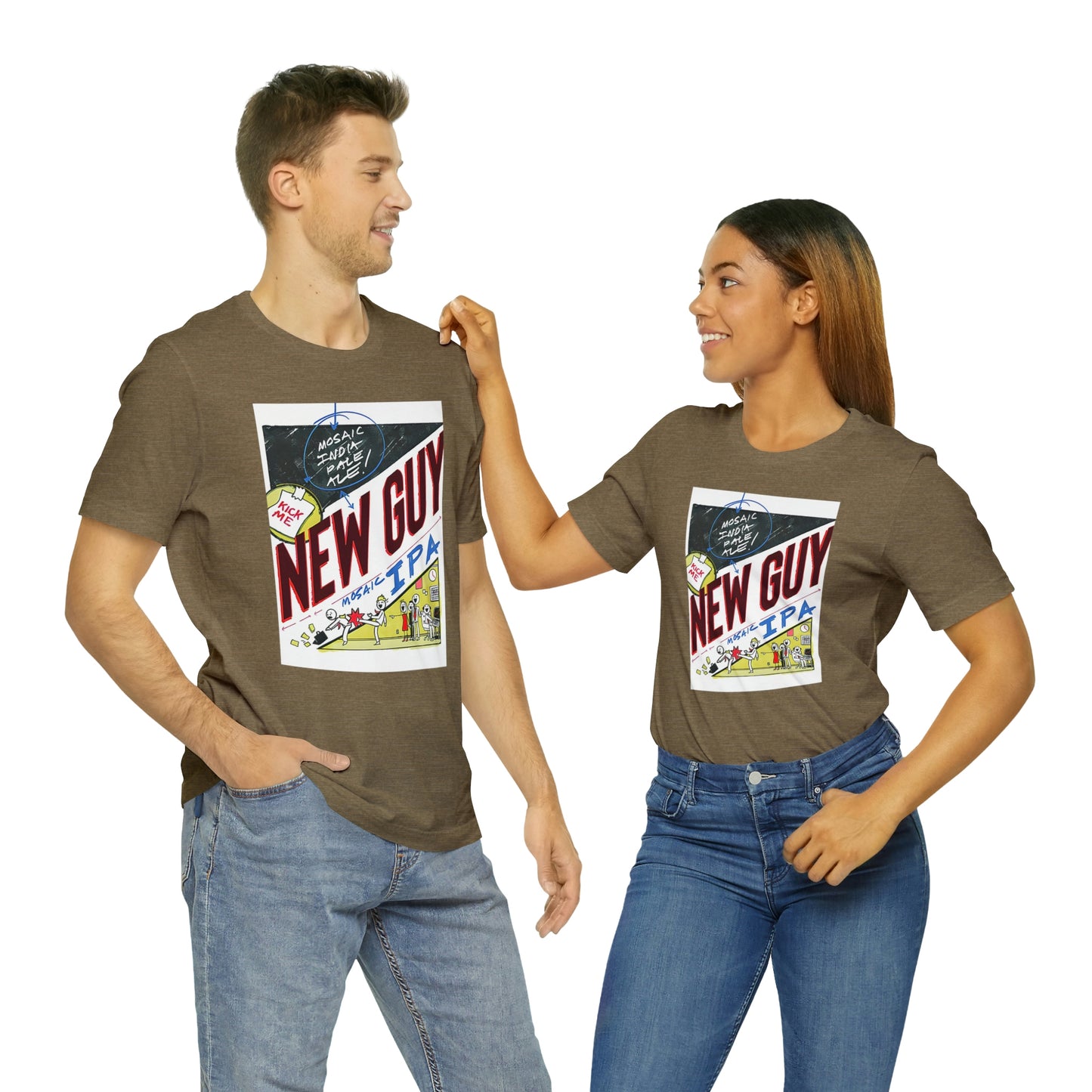 TRiNiTY New Guy IPA (Lighter Colors) - Short Sleeve Tee