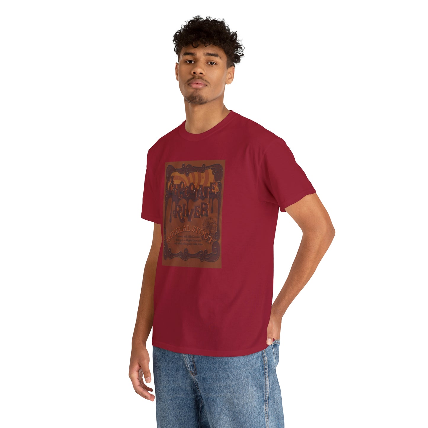 TRiNiTY Chocolate River - Unisex Heavy Cotton Tee