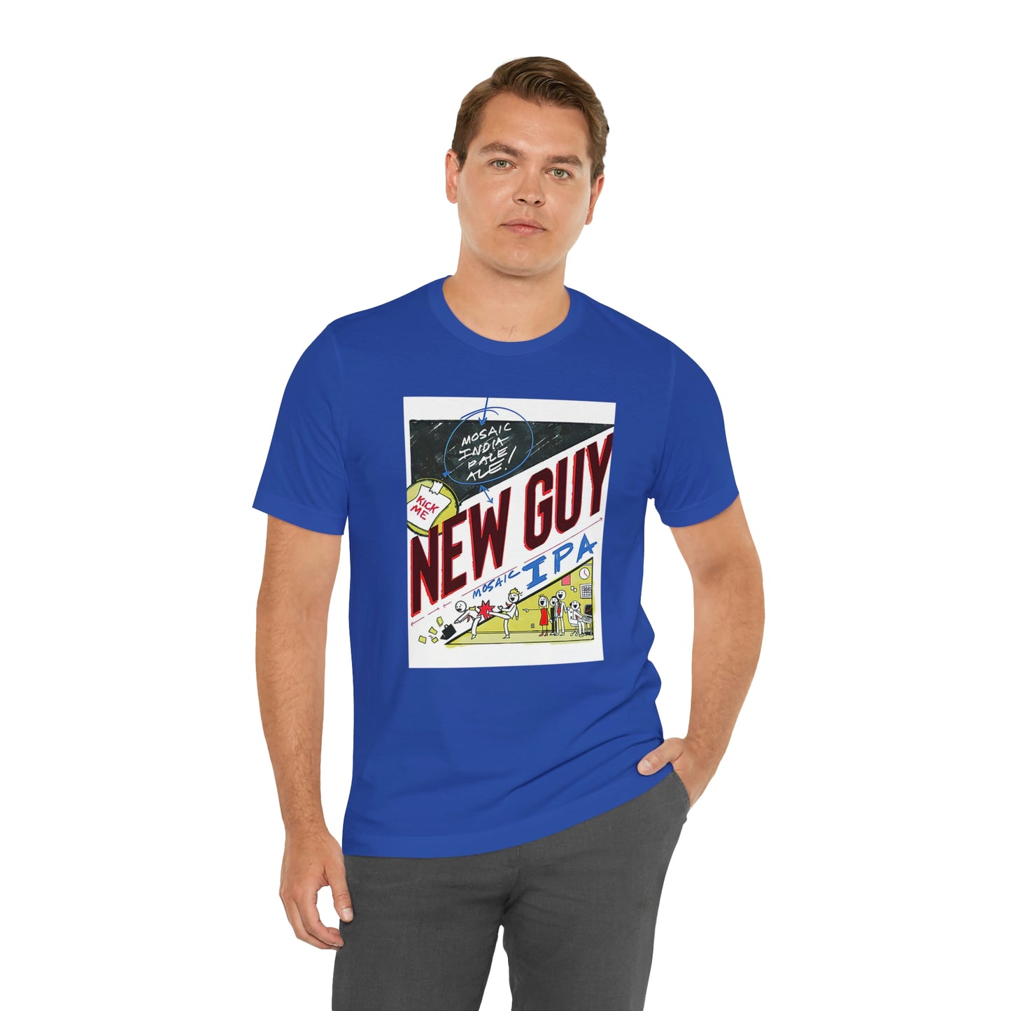 TRiNiTY New Guy IPA (Lighter Colors) - Short Sleeve Tee