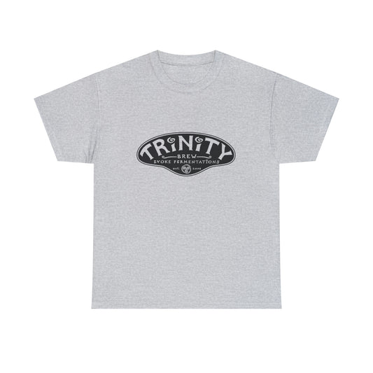 TRiNiTY Classic Logo/ Black - Unisex Heavy Cotton Tee