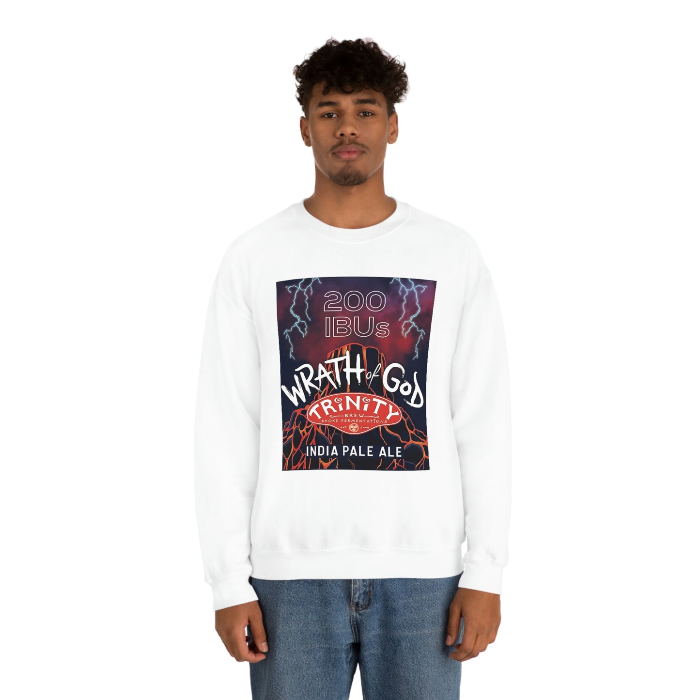 Wrath of God Crewneck Sweatshirt