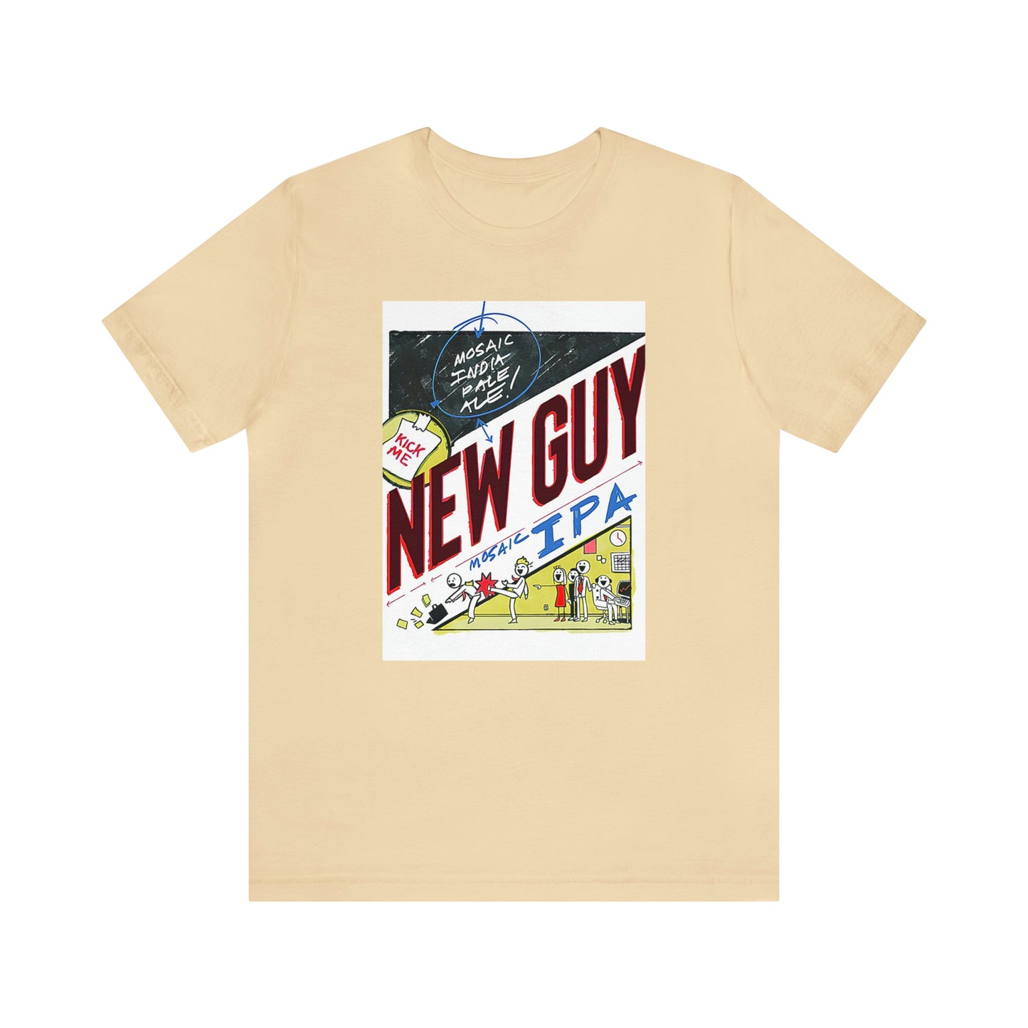 TRiNiTY New Guy IPA (Lighter Colors) - Short Sleeve Tee