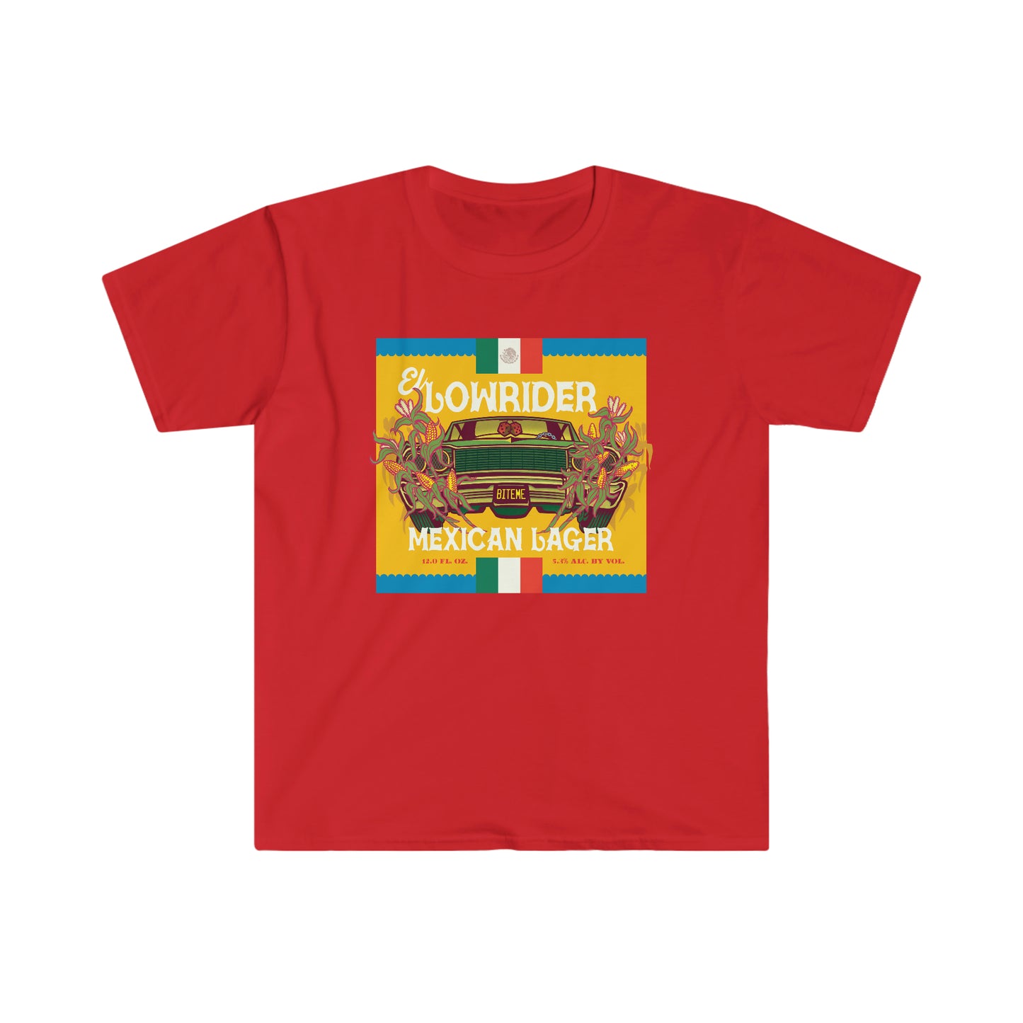 TRiNiTY Lowrider Mexican Lager - Unisex Softstyle T-Shirt