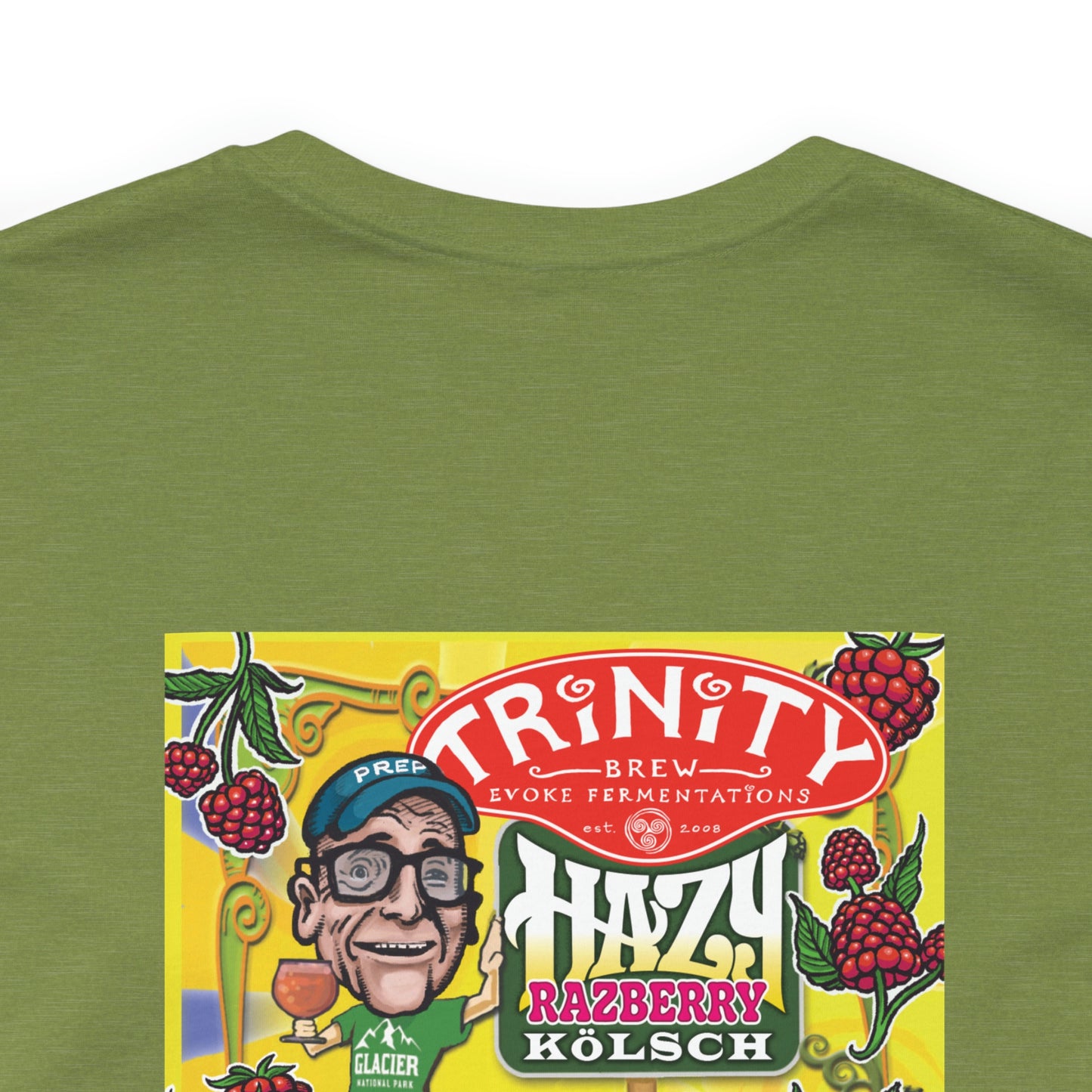 TRiNiTY Hazy Razberry Kolsch - Unisex Jersey Short Sleeve Tee