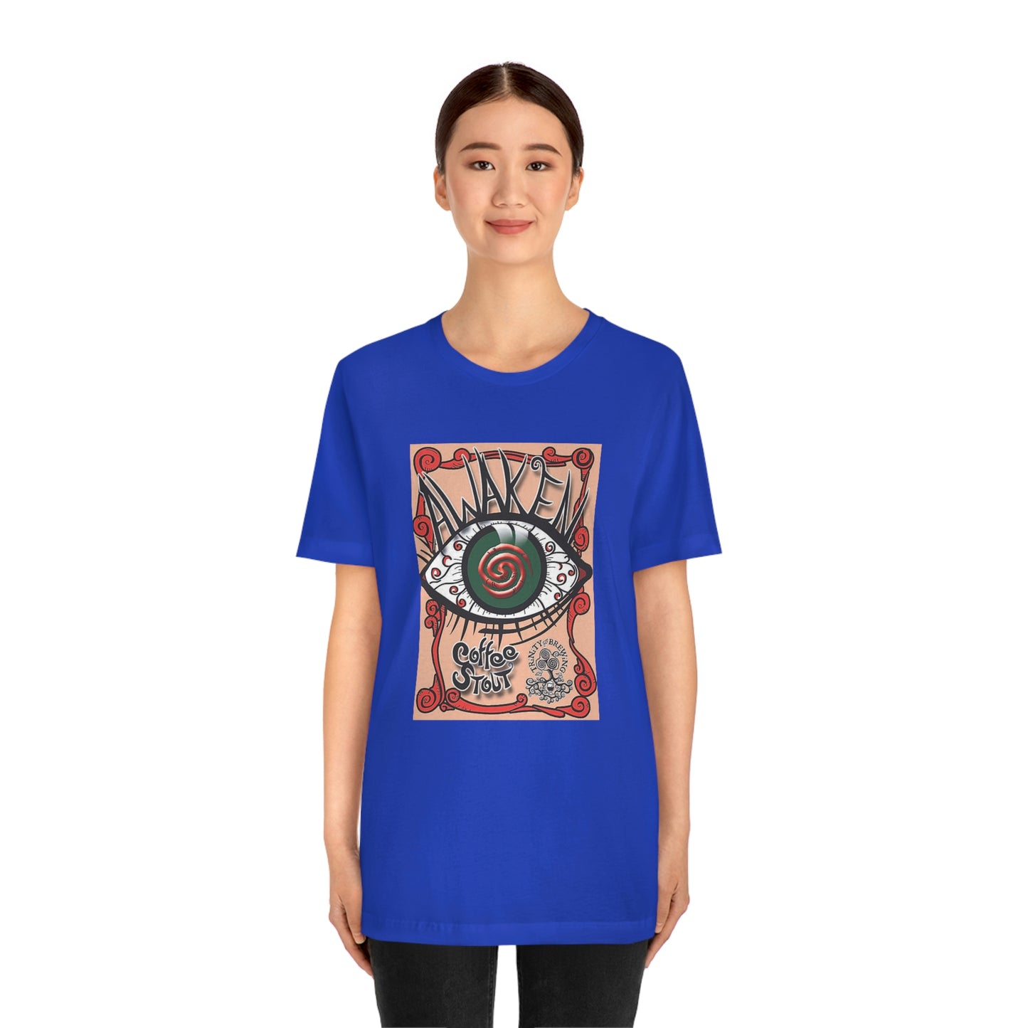 Awaken Stout Unisex Short Sleeve