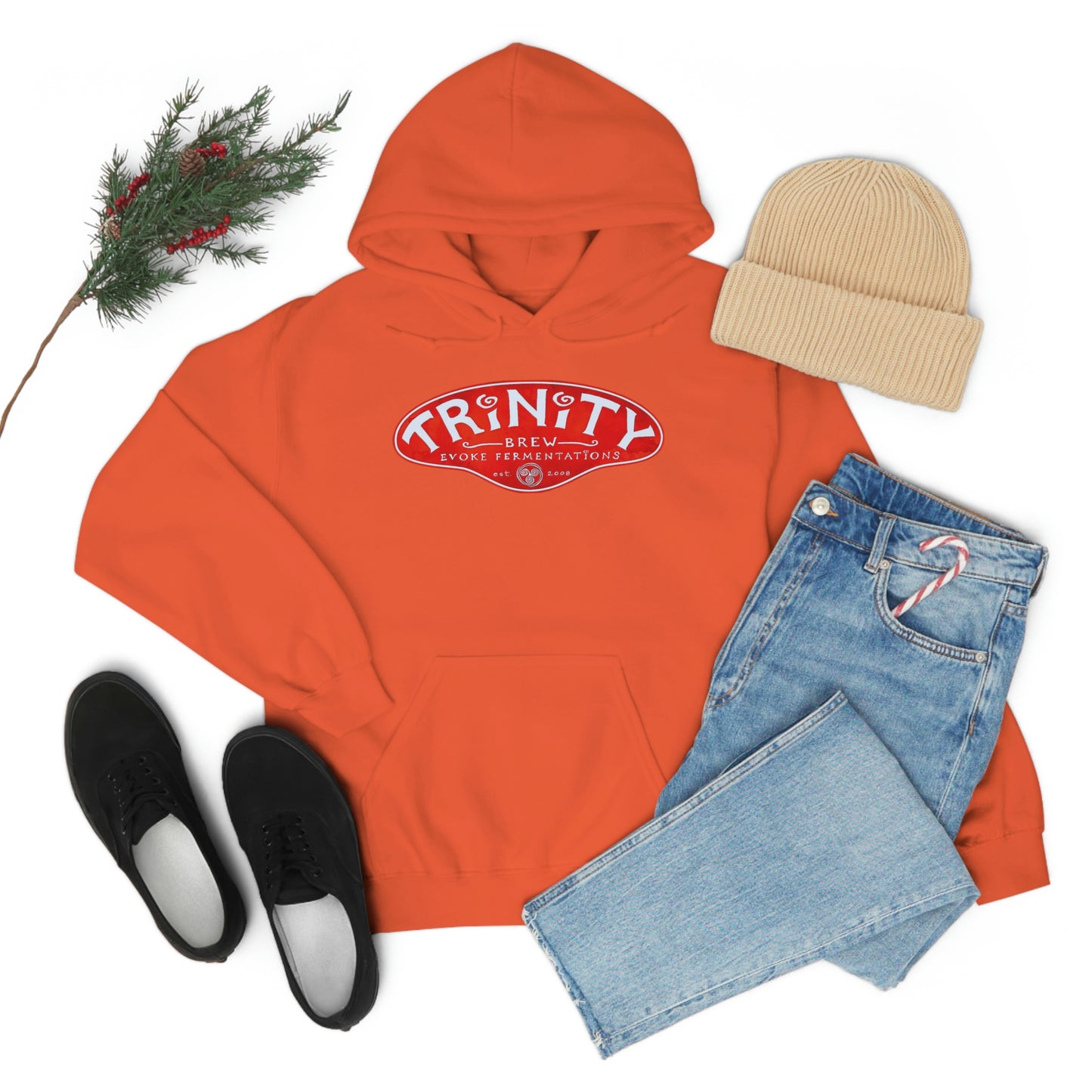 Trinity Classic Logo Hoodie