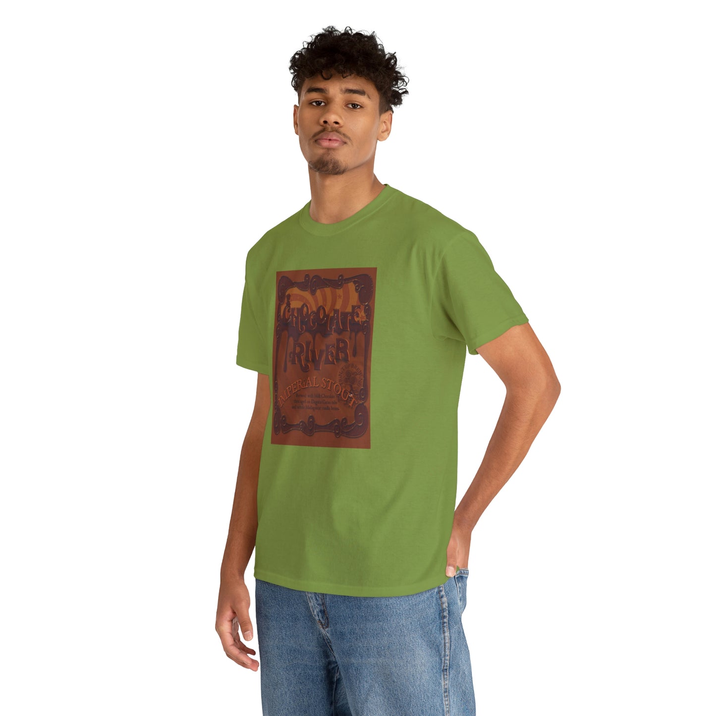 TRiNiTY Chocolate River - Unisex Heavy Cotton Tee