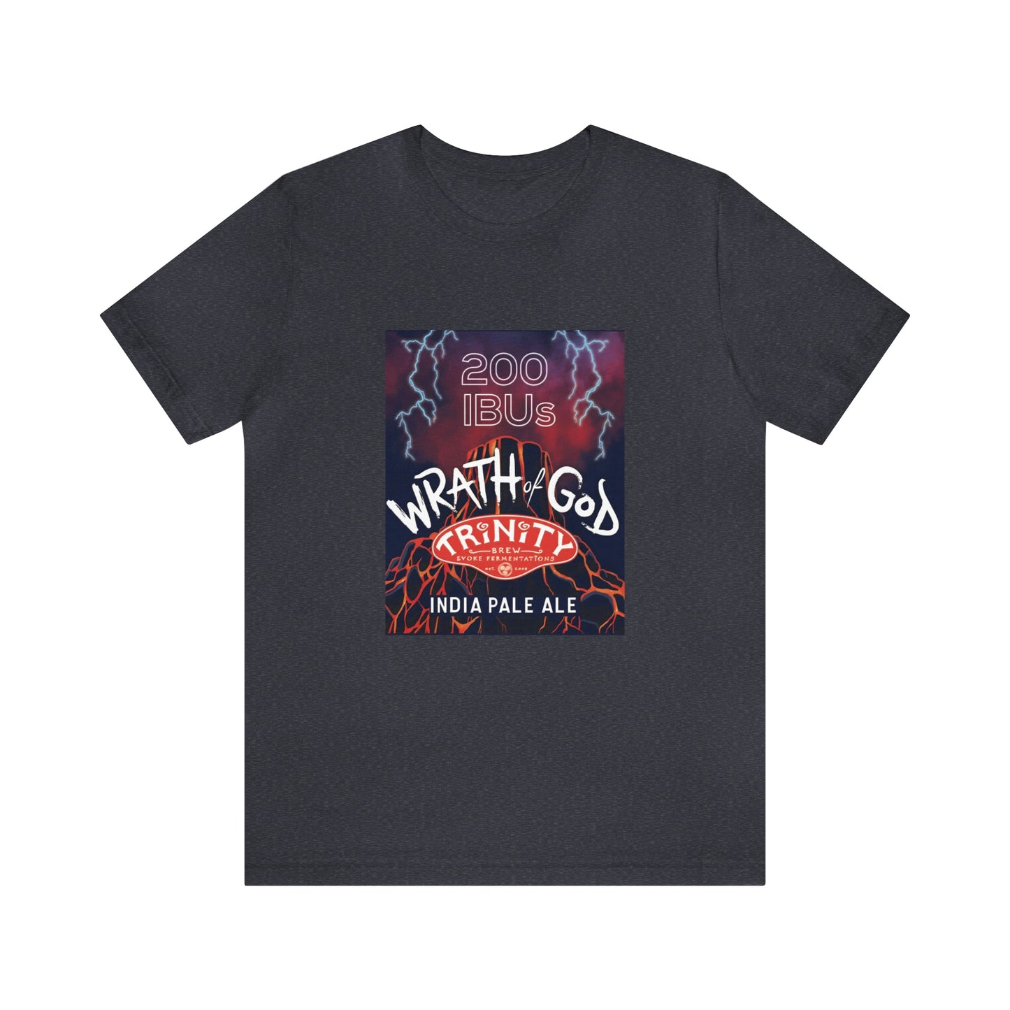 Wrath of God Short Sleeve Tee