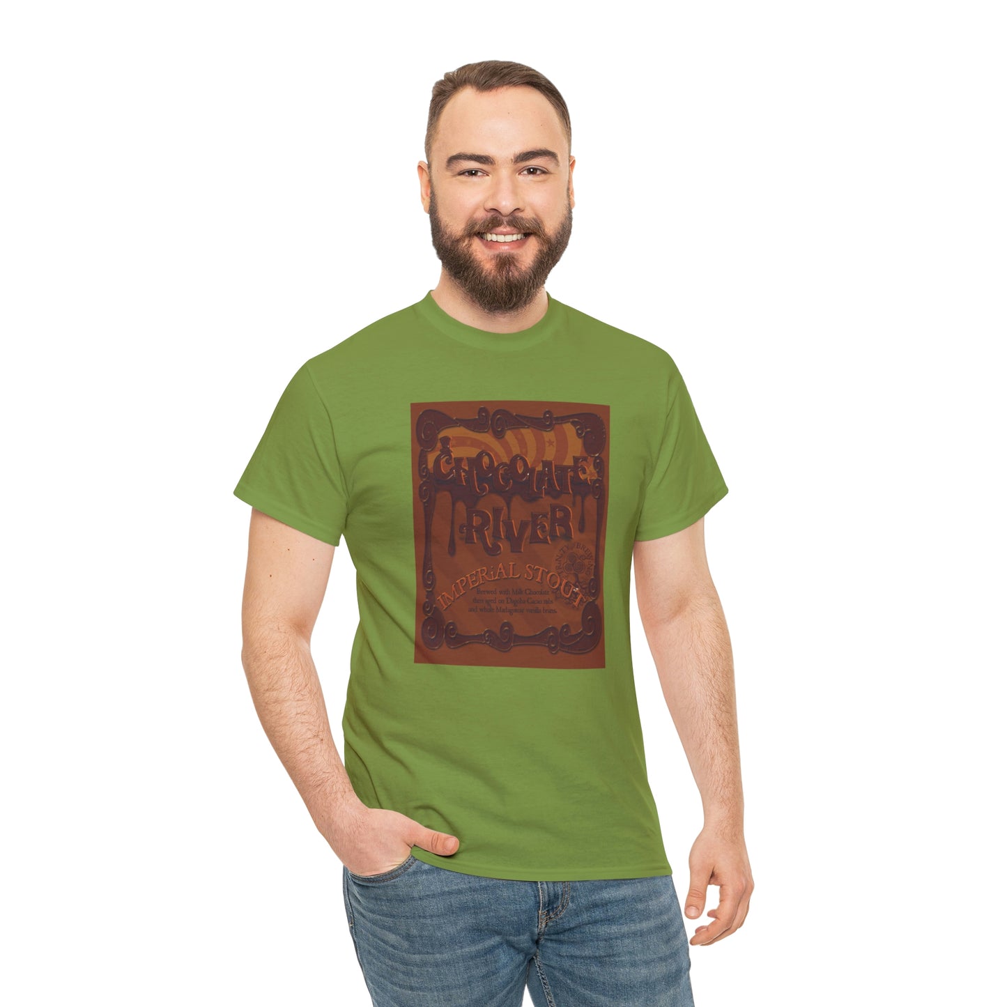 TRiNiTY Chocolate River - Unisex Heavy Cotton Tee