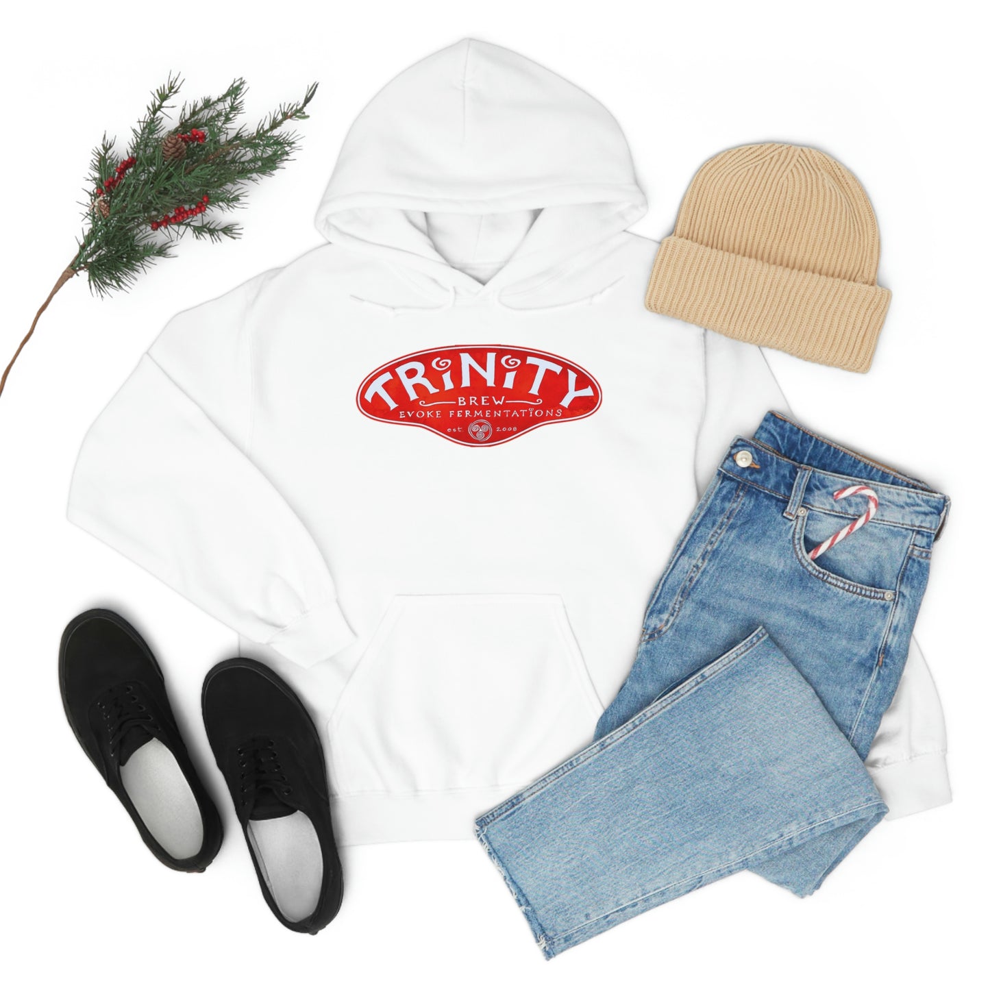 Trinity Classic Logo Hoodie