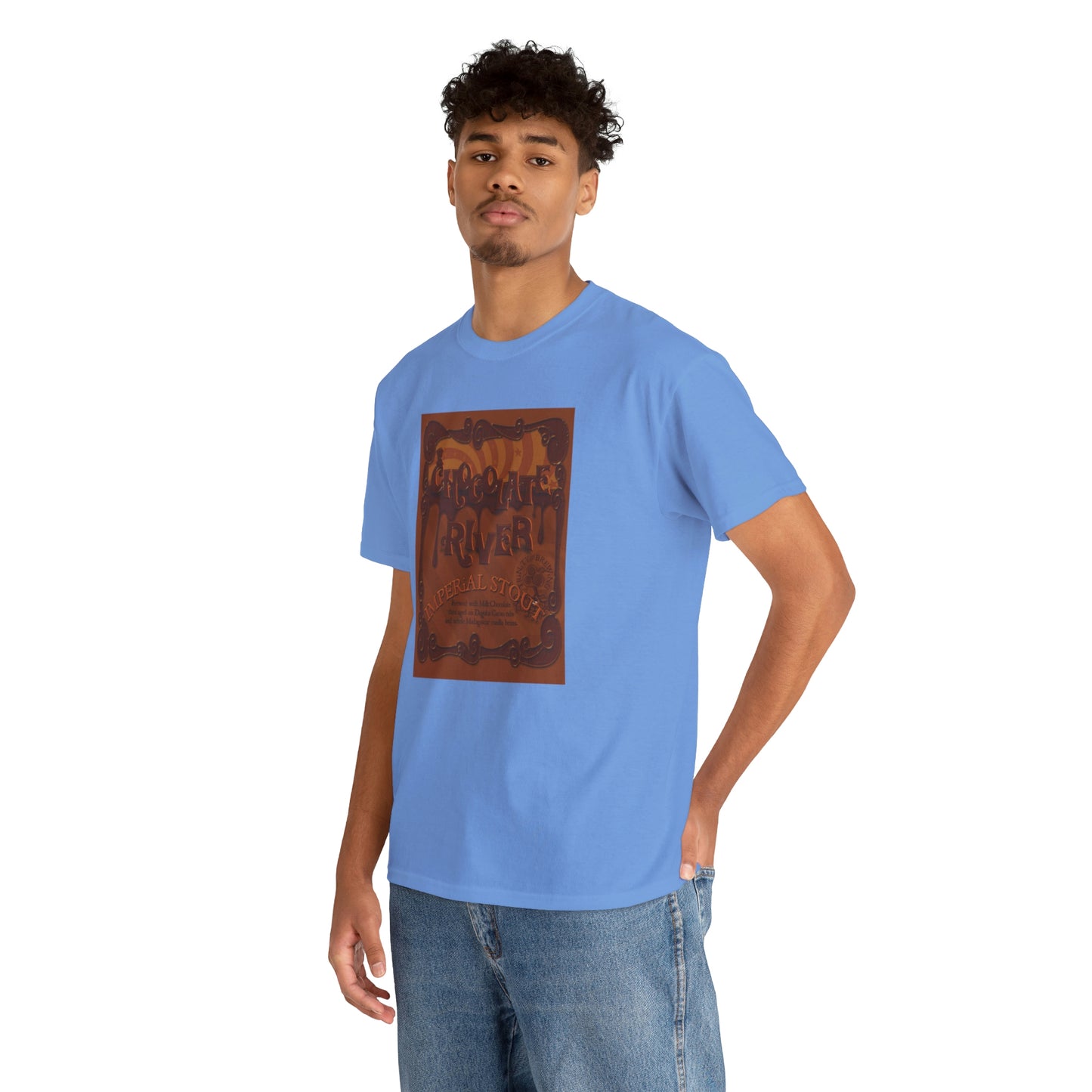 TRiNiTY Chocolate River - Unisex Heavy Cotton Tee