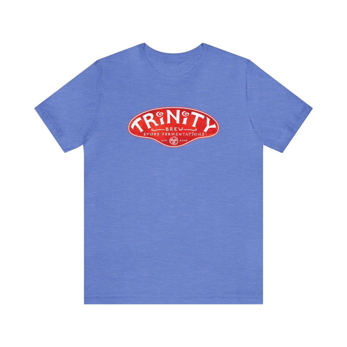 TRiNiTY Hazy Razberry Kolsch - Unisex Jersey Short Sleeve Tee