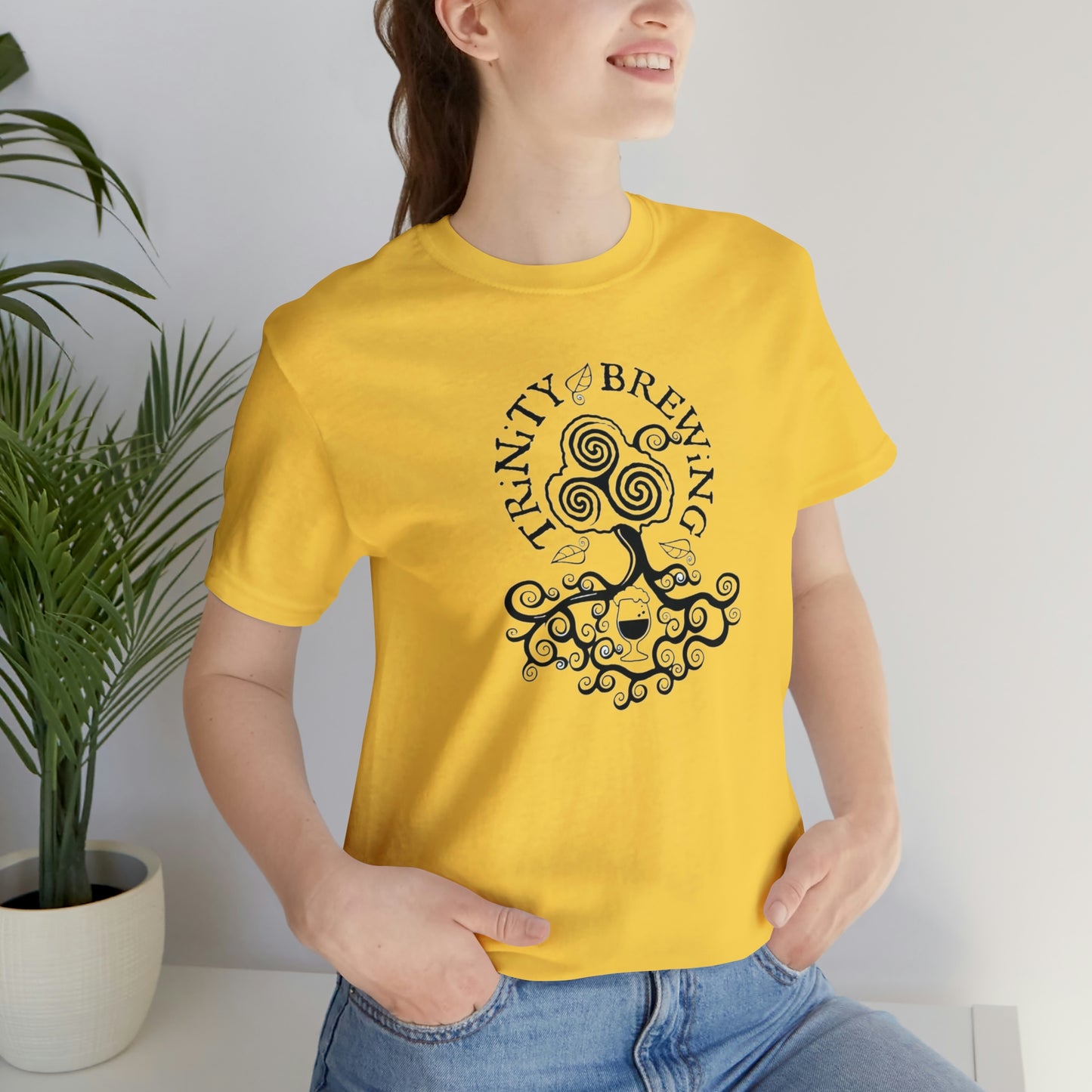 Trinity Brewing Tree Logo Unisex Short Sleeve Tee