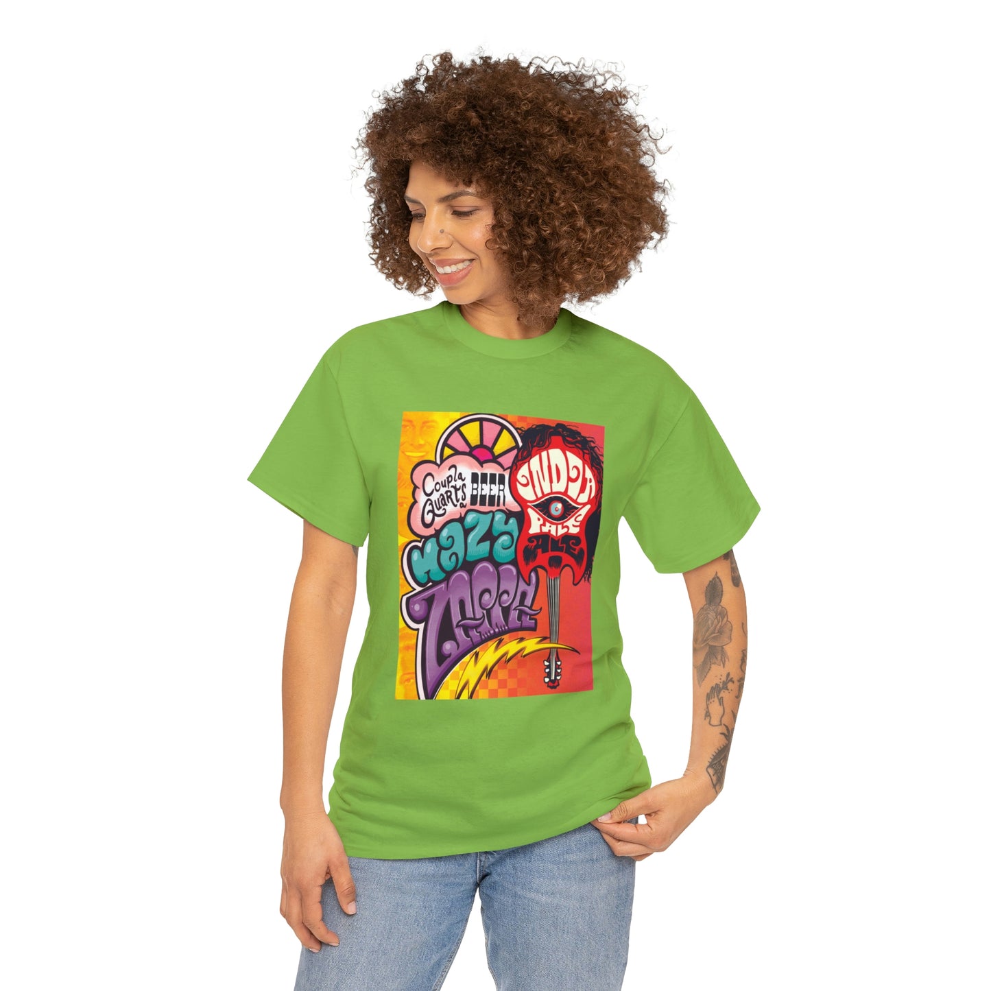 TRiNiTY Coupla' Quarts Hazy IPA - Unisex Heavy Cotton Tee