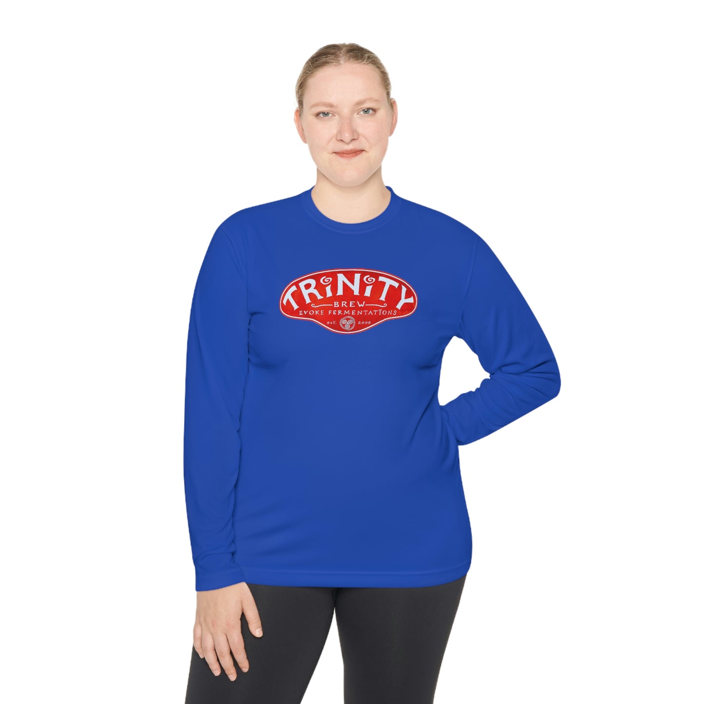 Trinity Brewing Unisex Lightweight Long Sleeve Tee