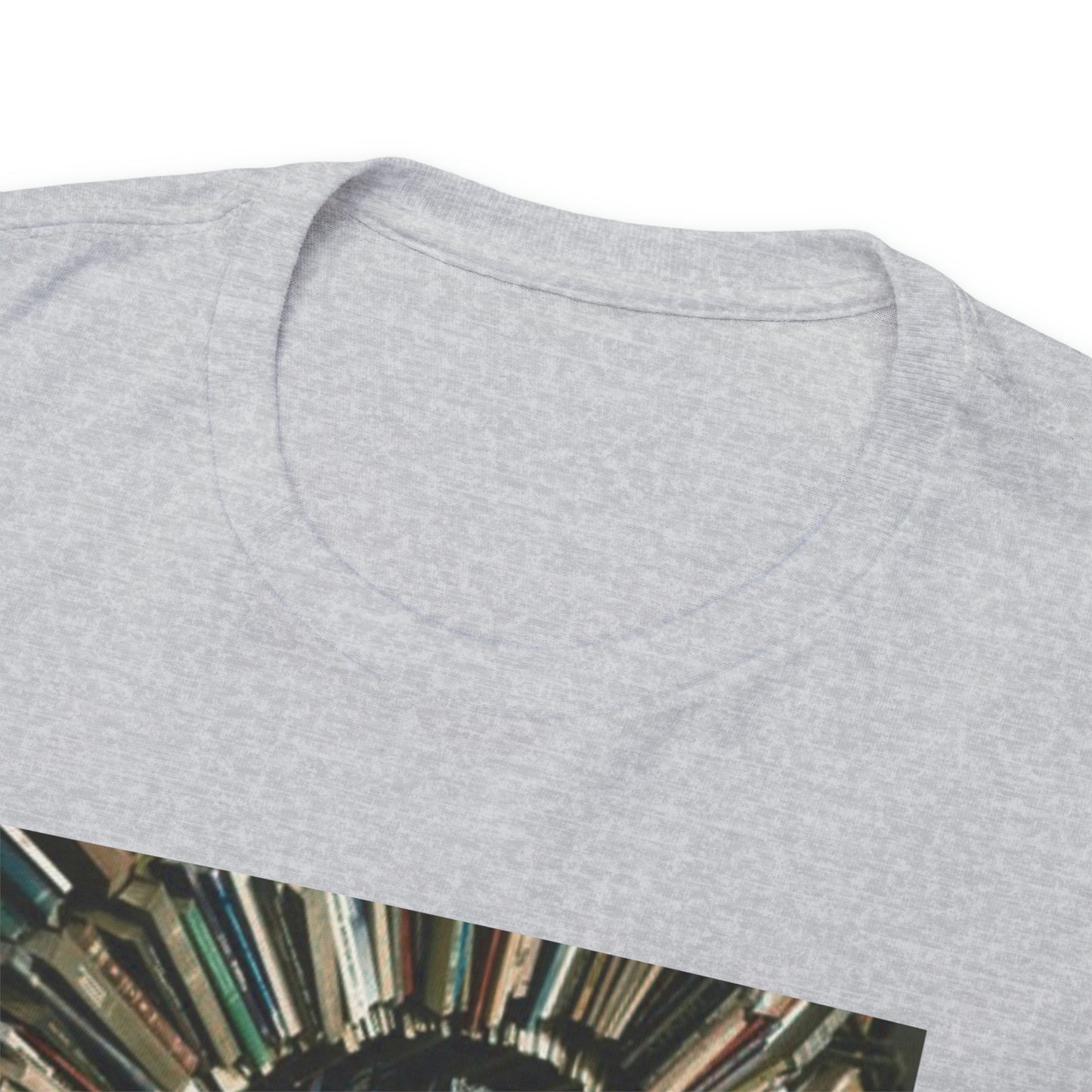 TRiNiTY Book Arch - Unisex Heavy Cotton Tee