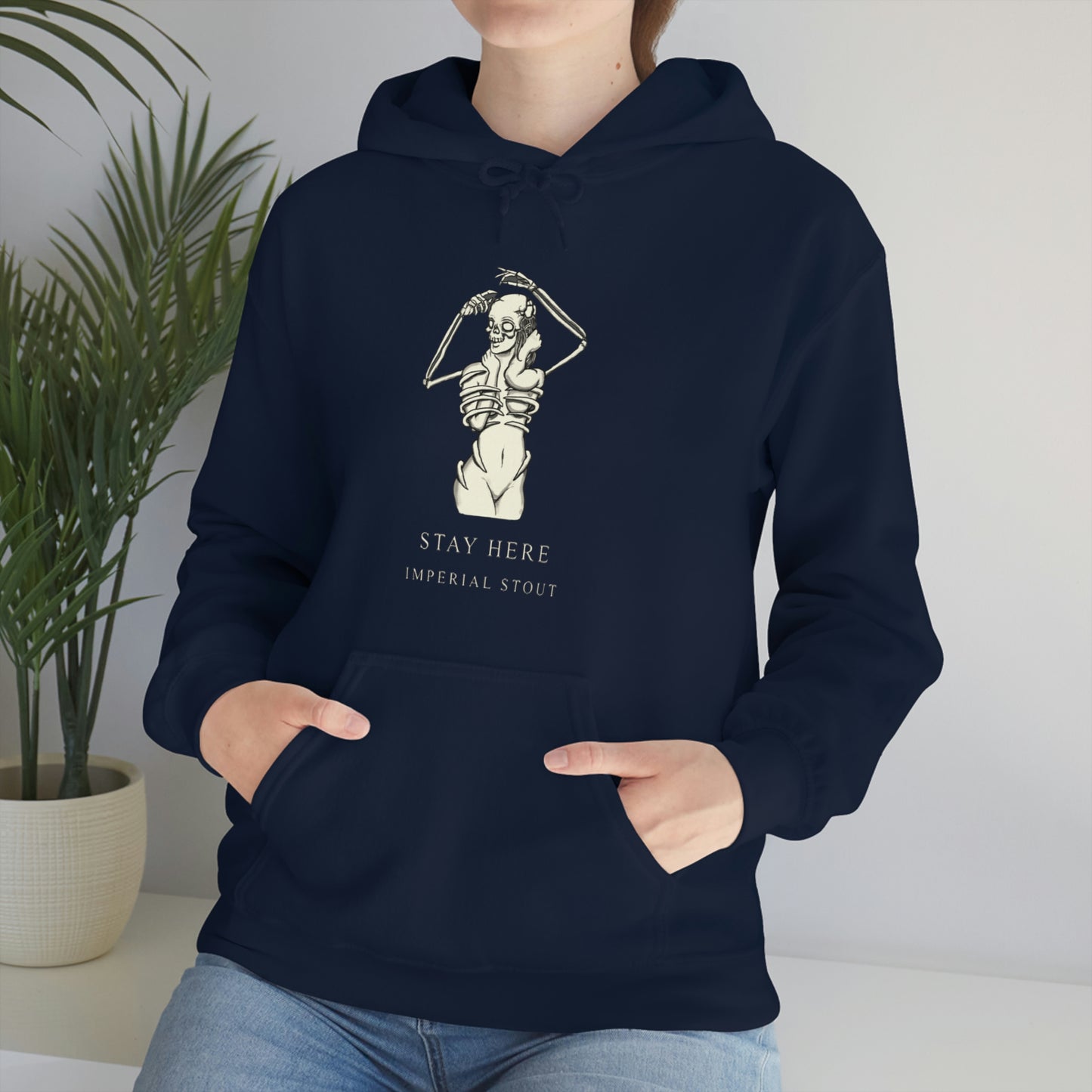 Stay Here Imperial Stout Hooded Sweatshirt