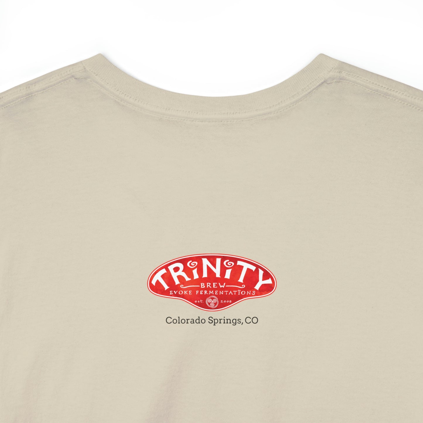 TRiNiTY Electrick Cucumbahh (Lighter Colors) - Unisex Heavy Cotton Tee